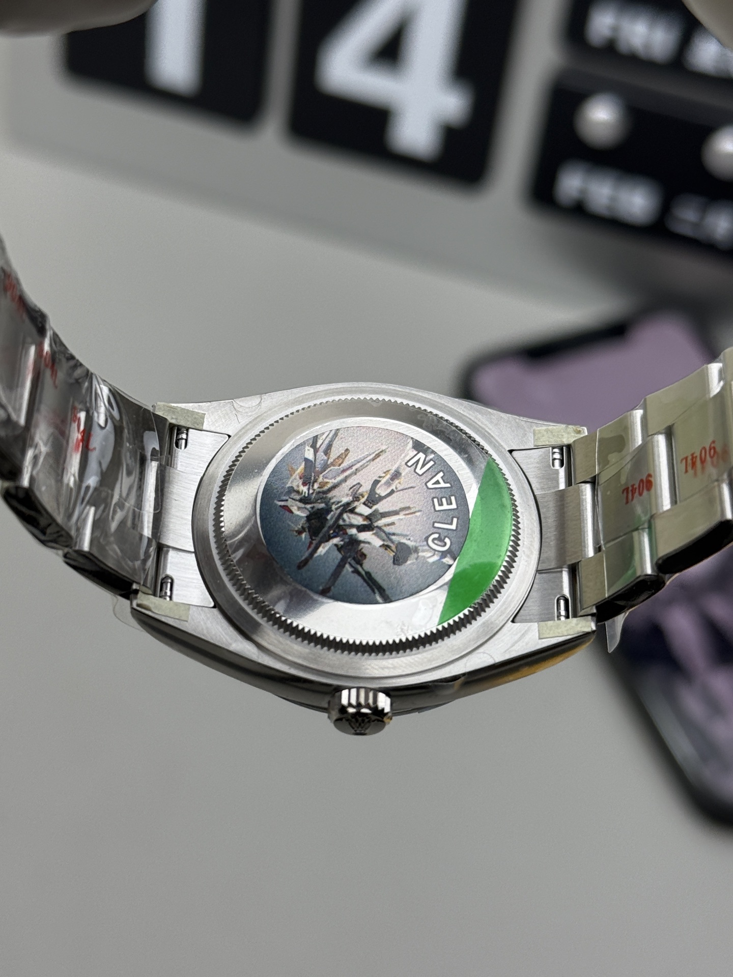 Rolex C 36mm绿恒动