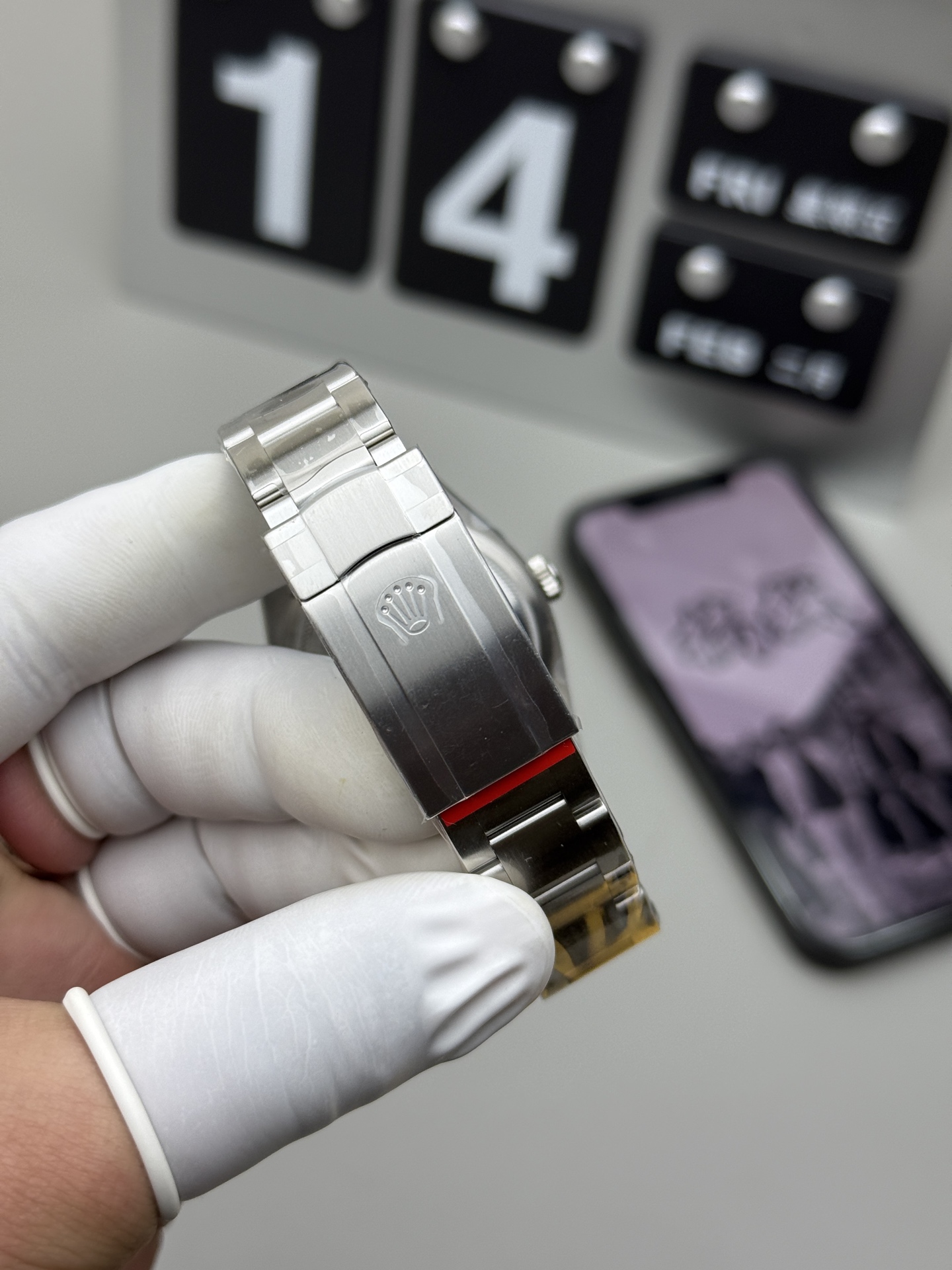 Rolex C 36mm绿恒动