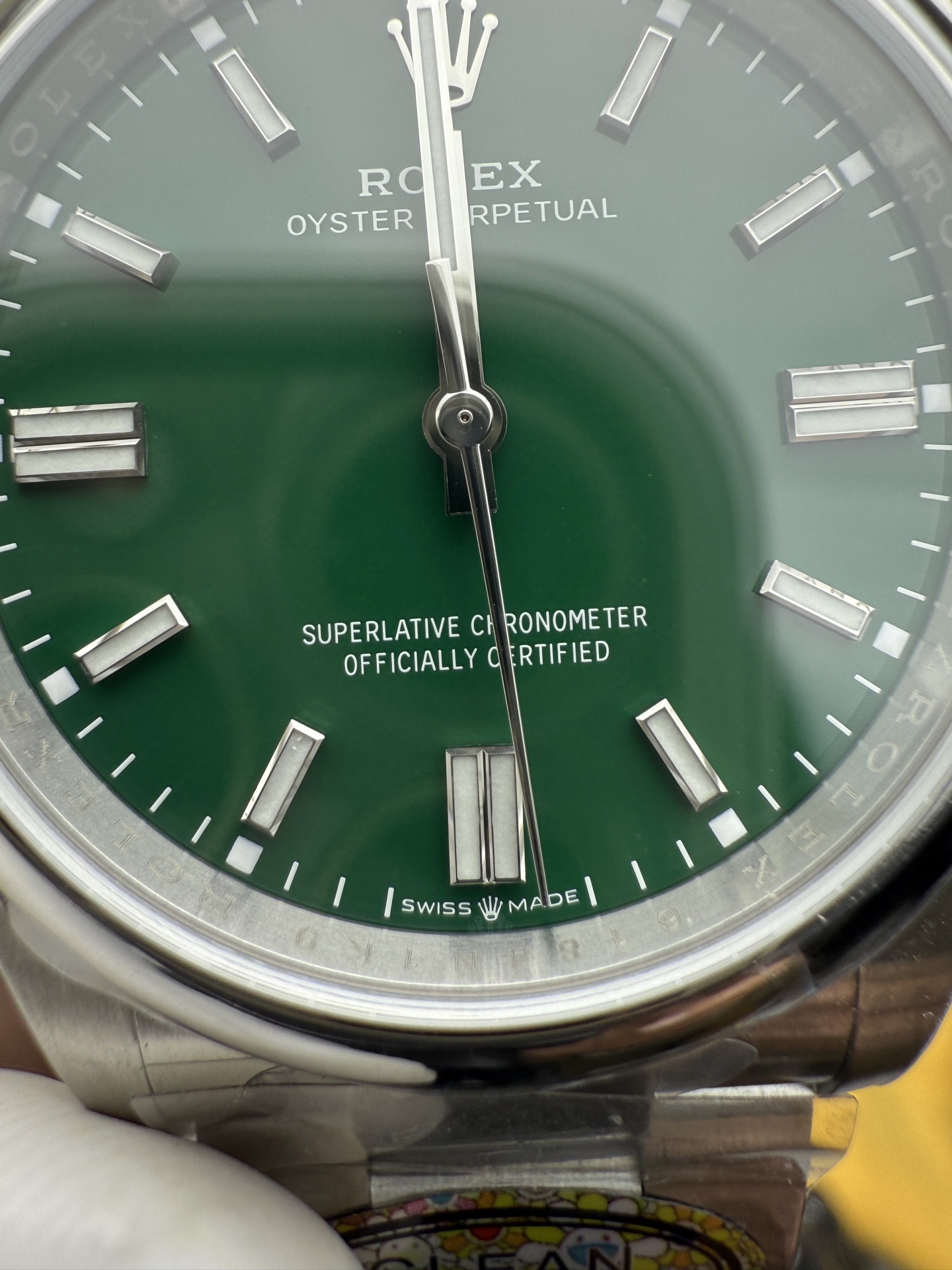 Rolex C 36mm绿恒动