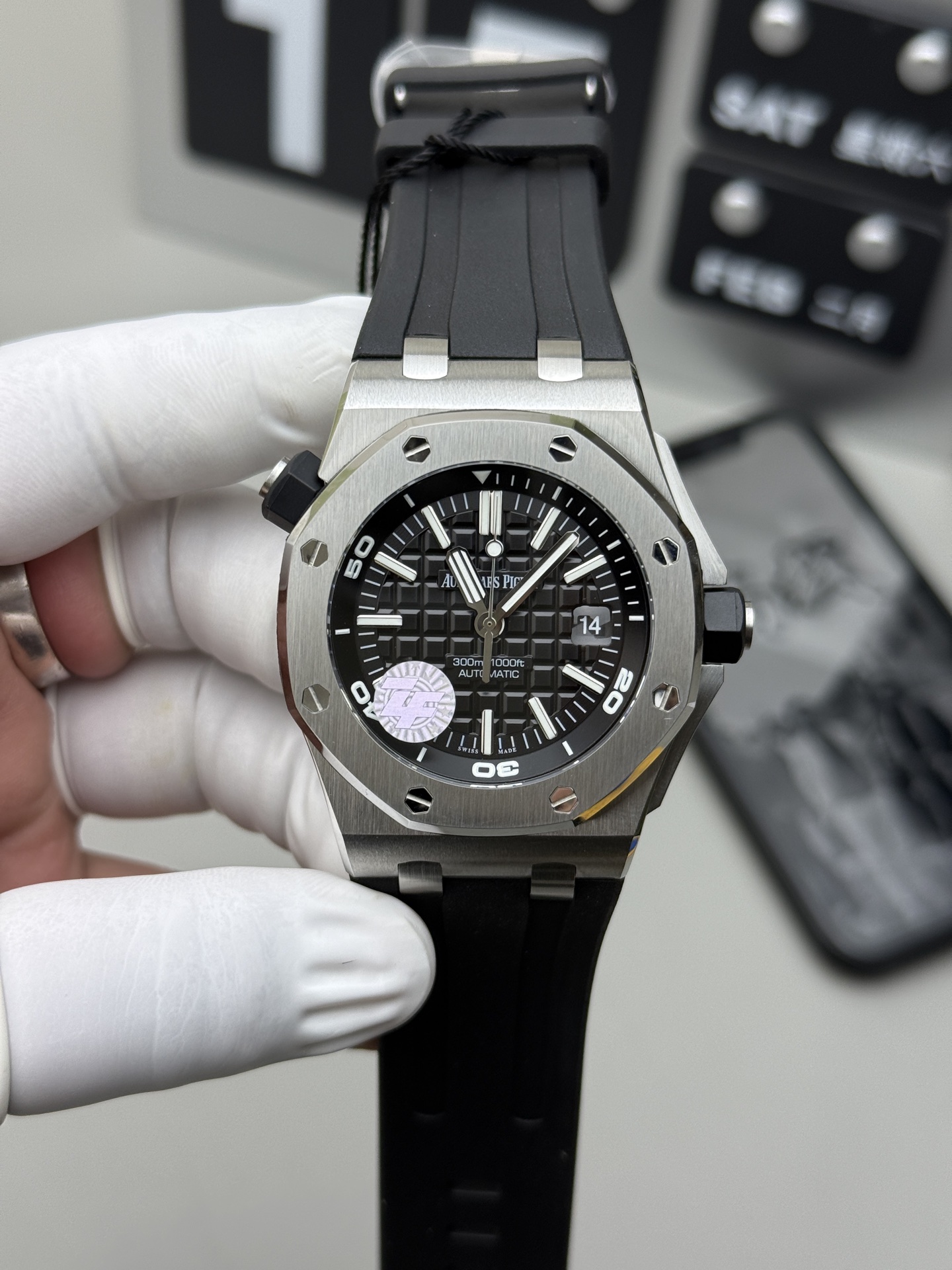 Audemars Piguet BF 皇家橡树15703