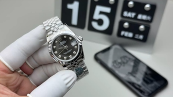 Rolex A+ 灰钻日志瑞士机芯