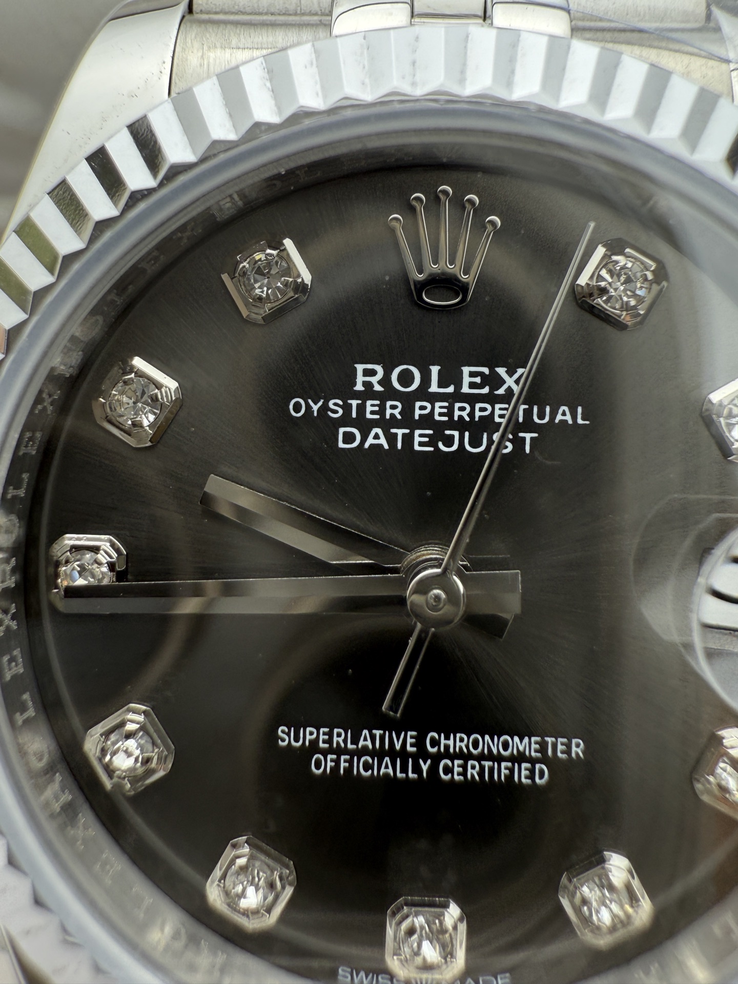 Rolex A+ 灰钻日志瑞士机芯