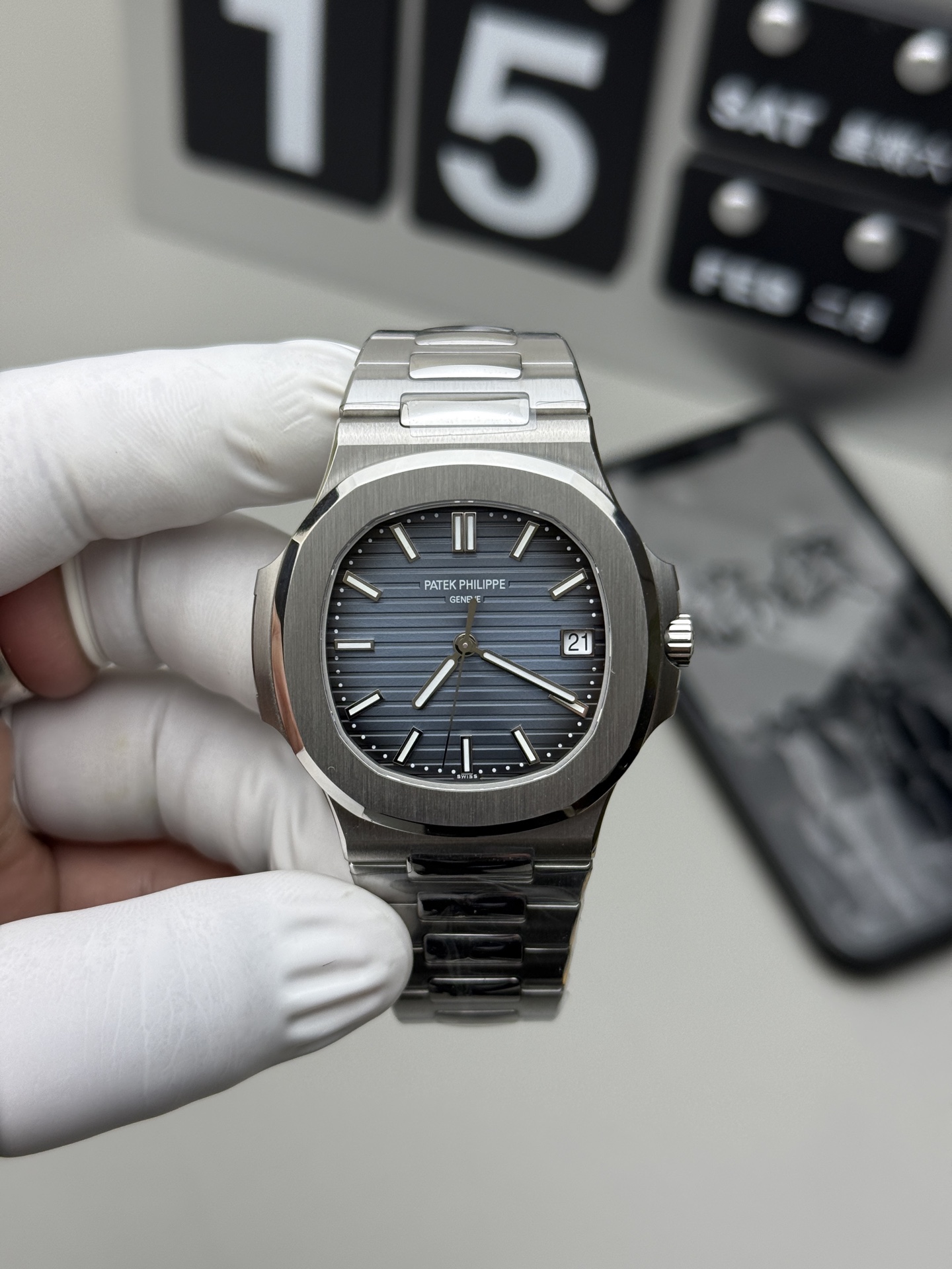 Patek Philippe 3k 百达钢王5811