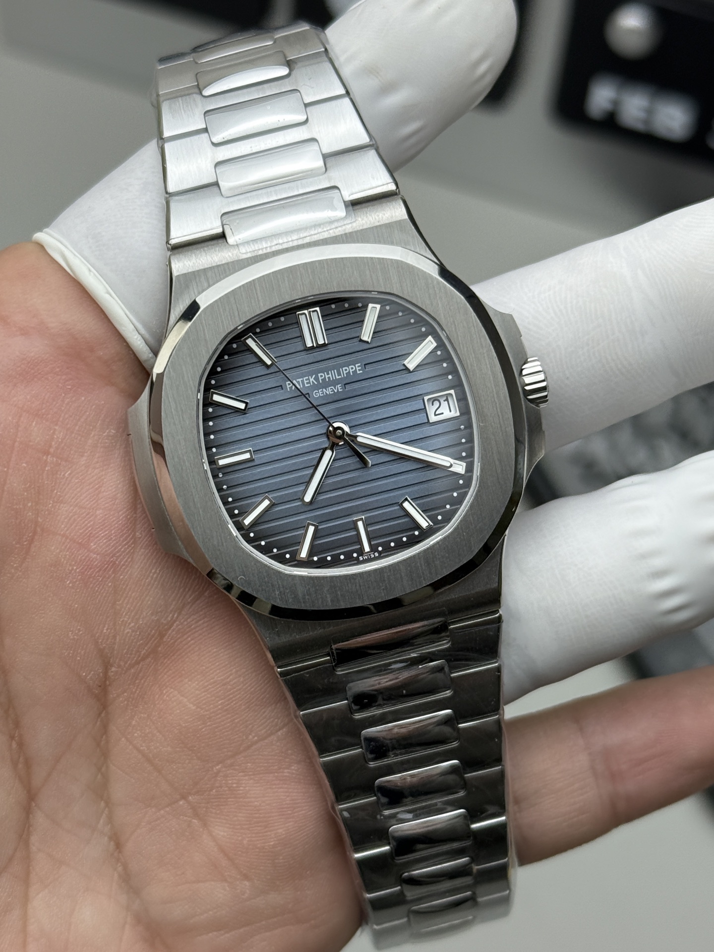 Patek Philippe 3k 百达钢王5811