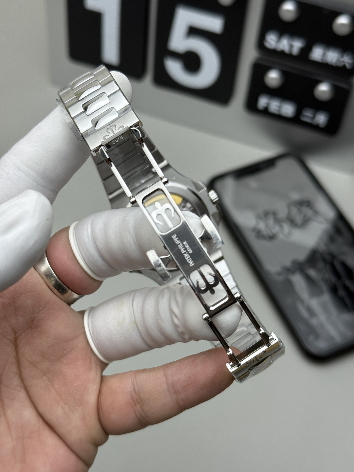 Patek Philippe 3k 百达钢王5811