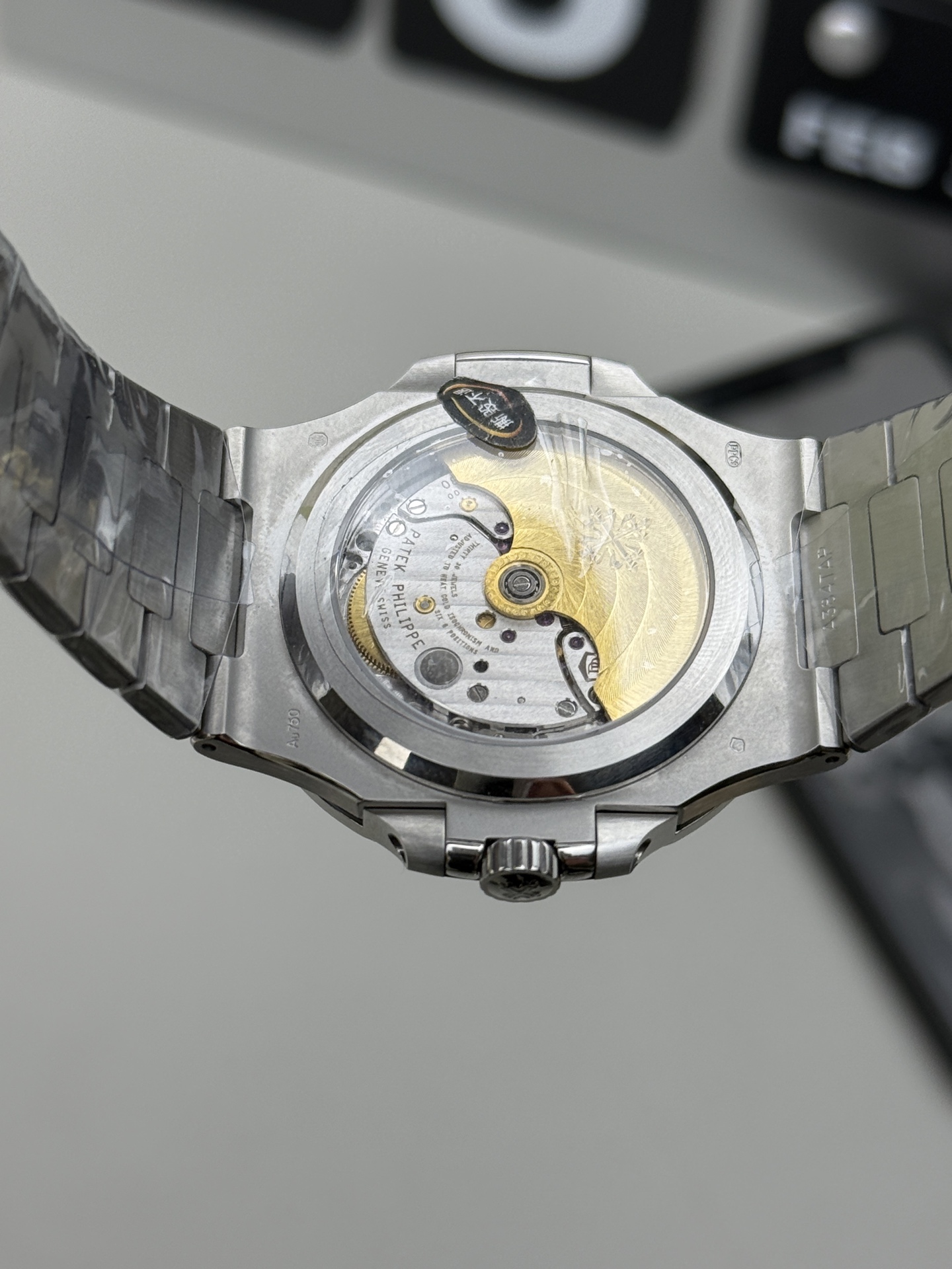 Patek Philippe 3k 百达钢王5811