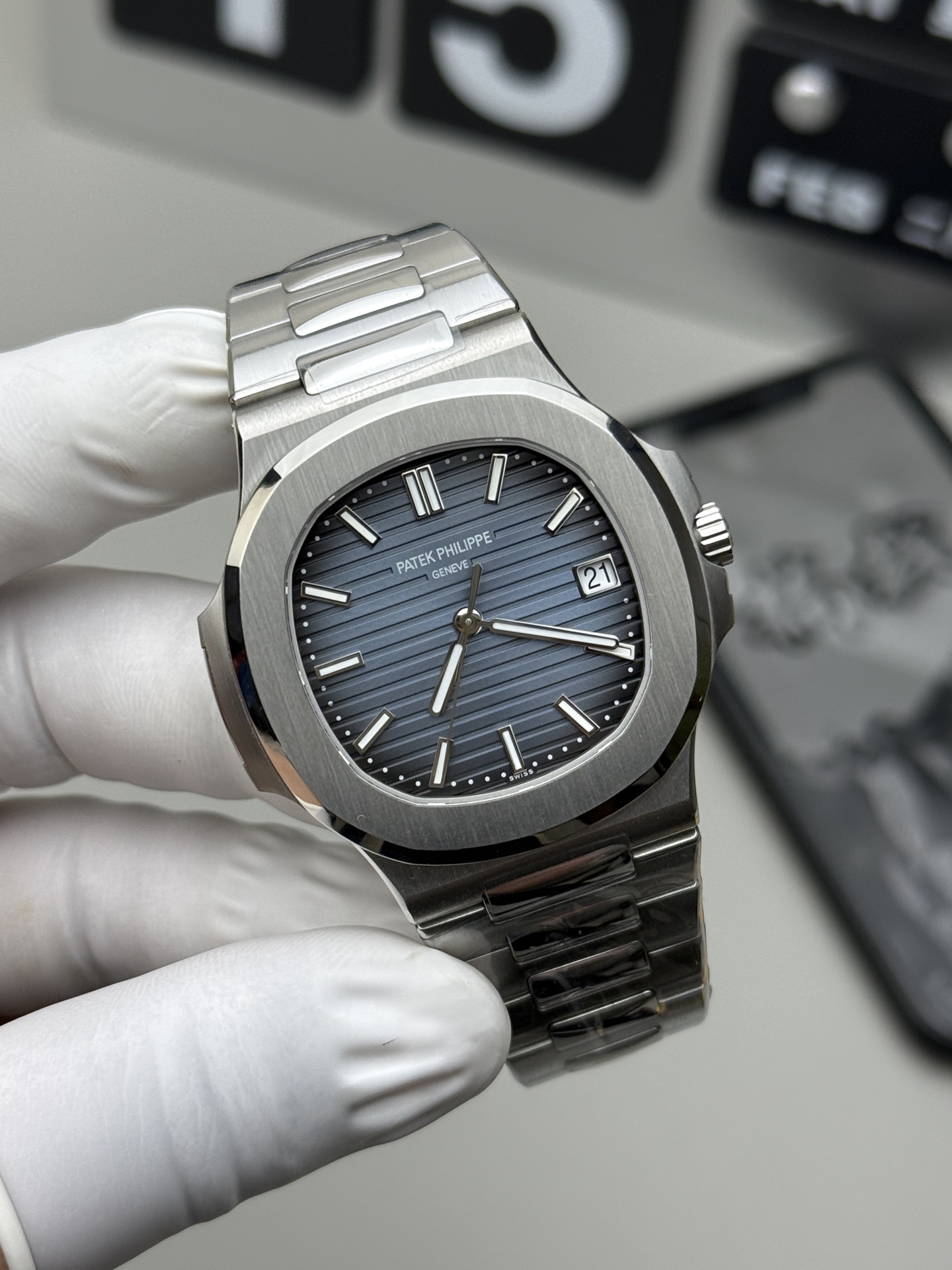 Patek Philippe 3k 百达钢王5811