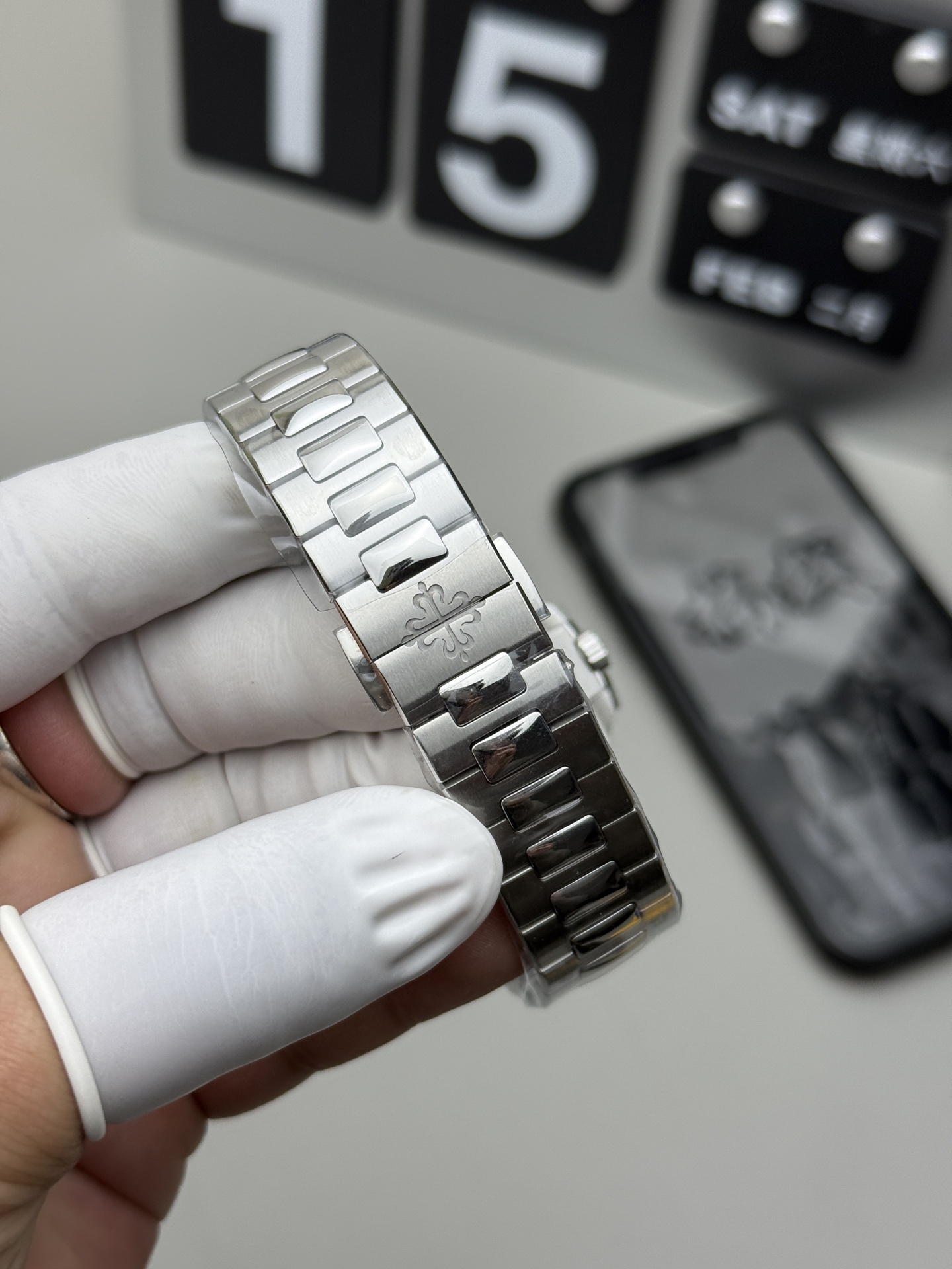 Patek Philippe 3k 百达钢王5811