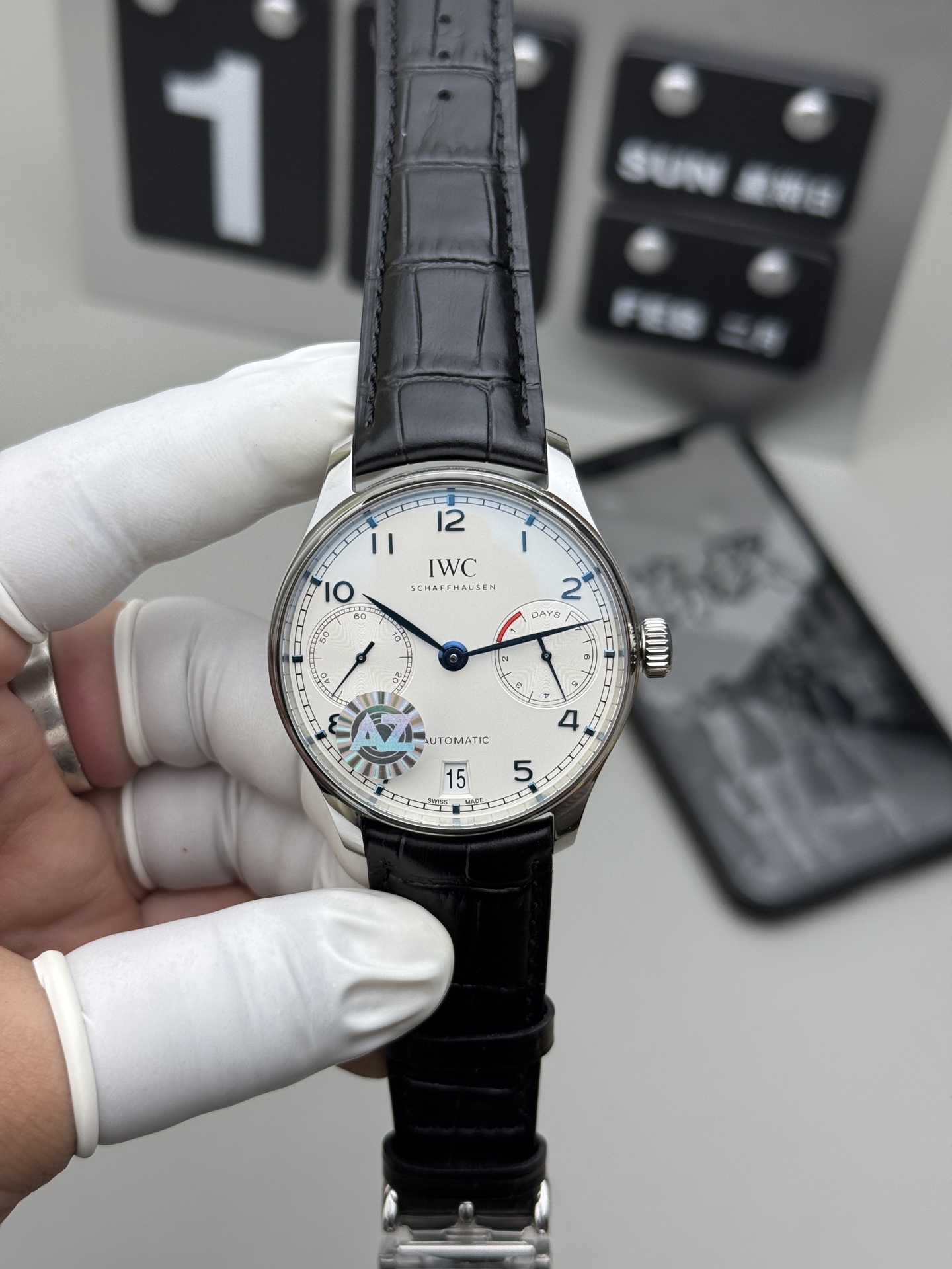 IWC AZ 葡萄牙七日链