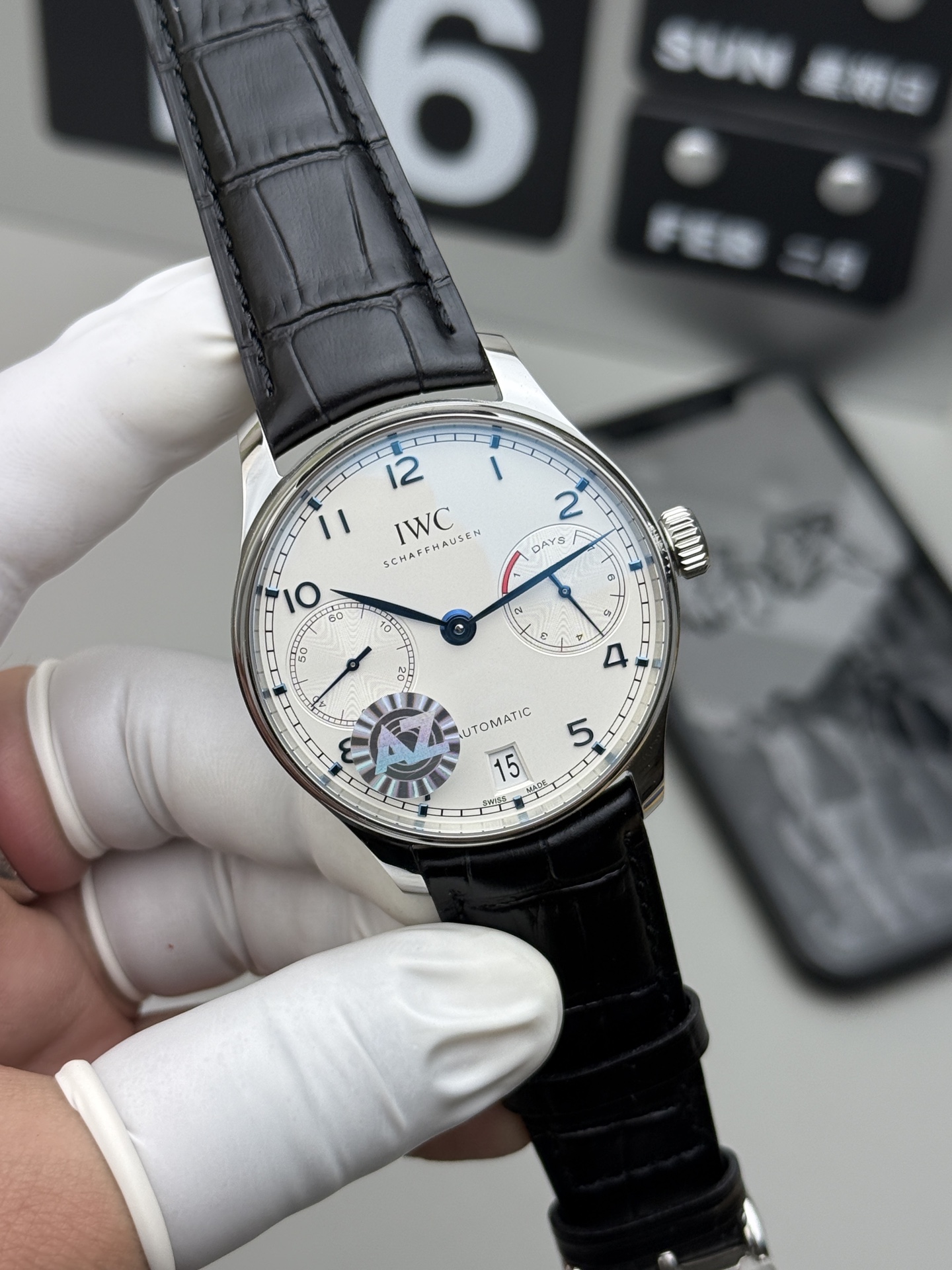 IWC AZ 葡萄牙七日链