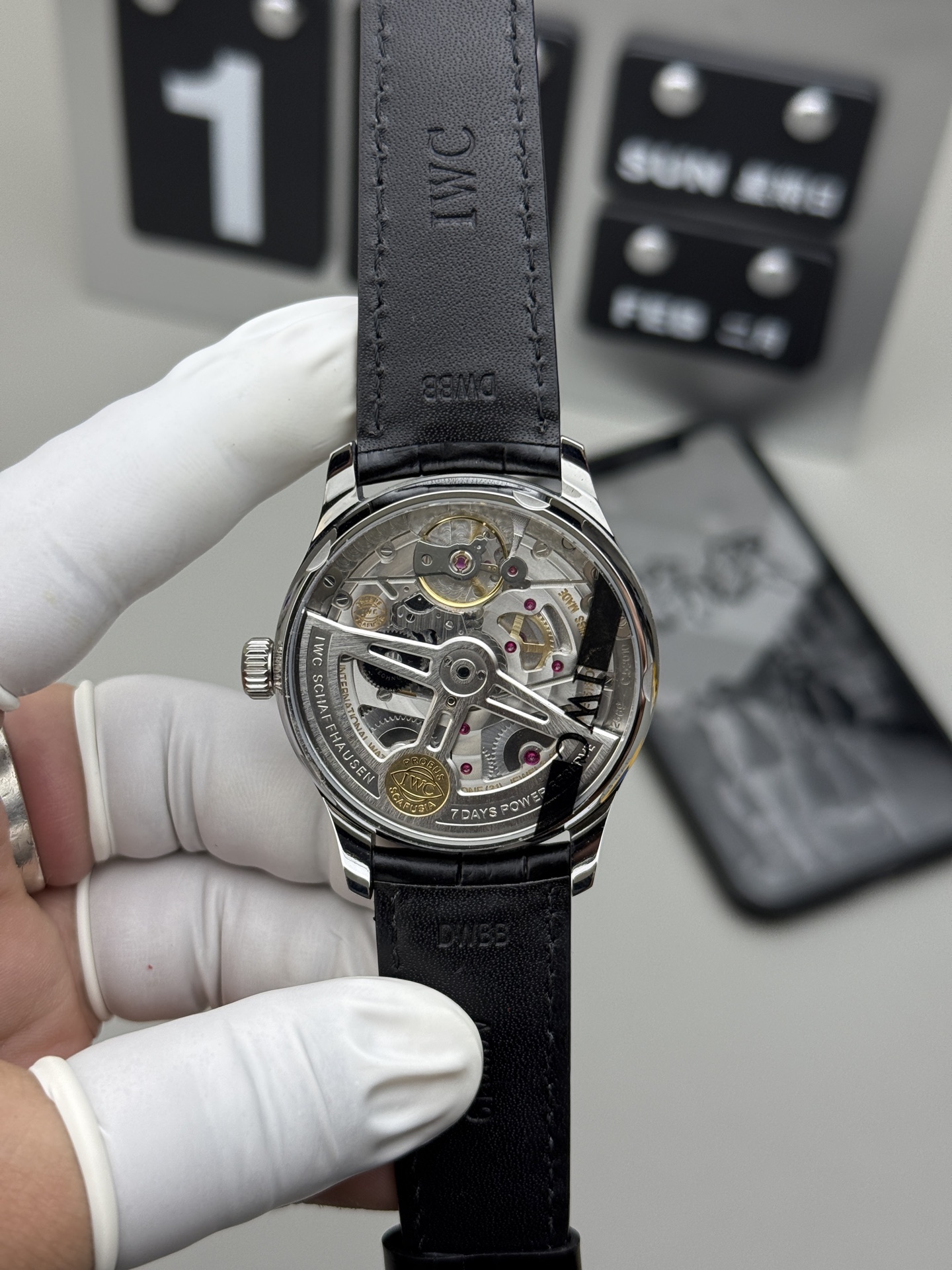 IWC AZ 葡萄牙七日链