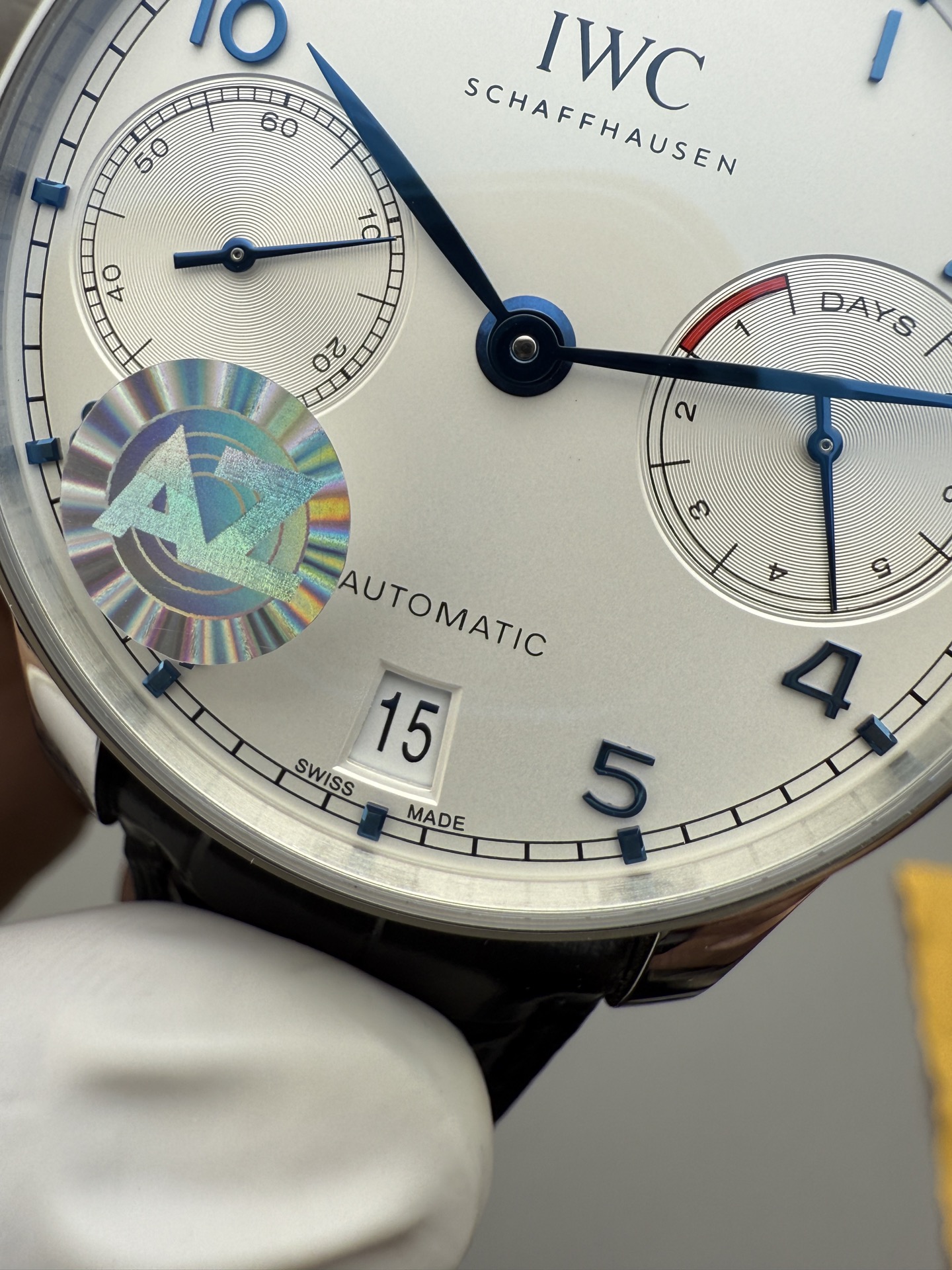 IWC AZ 葡萄牙七日链