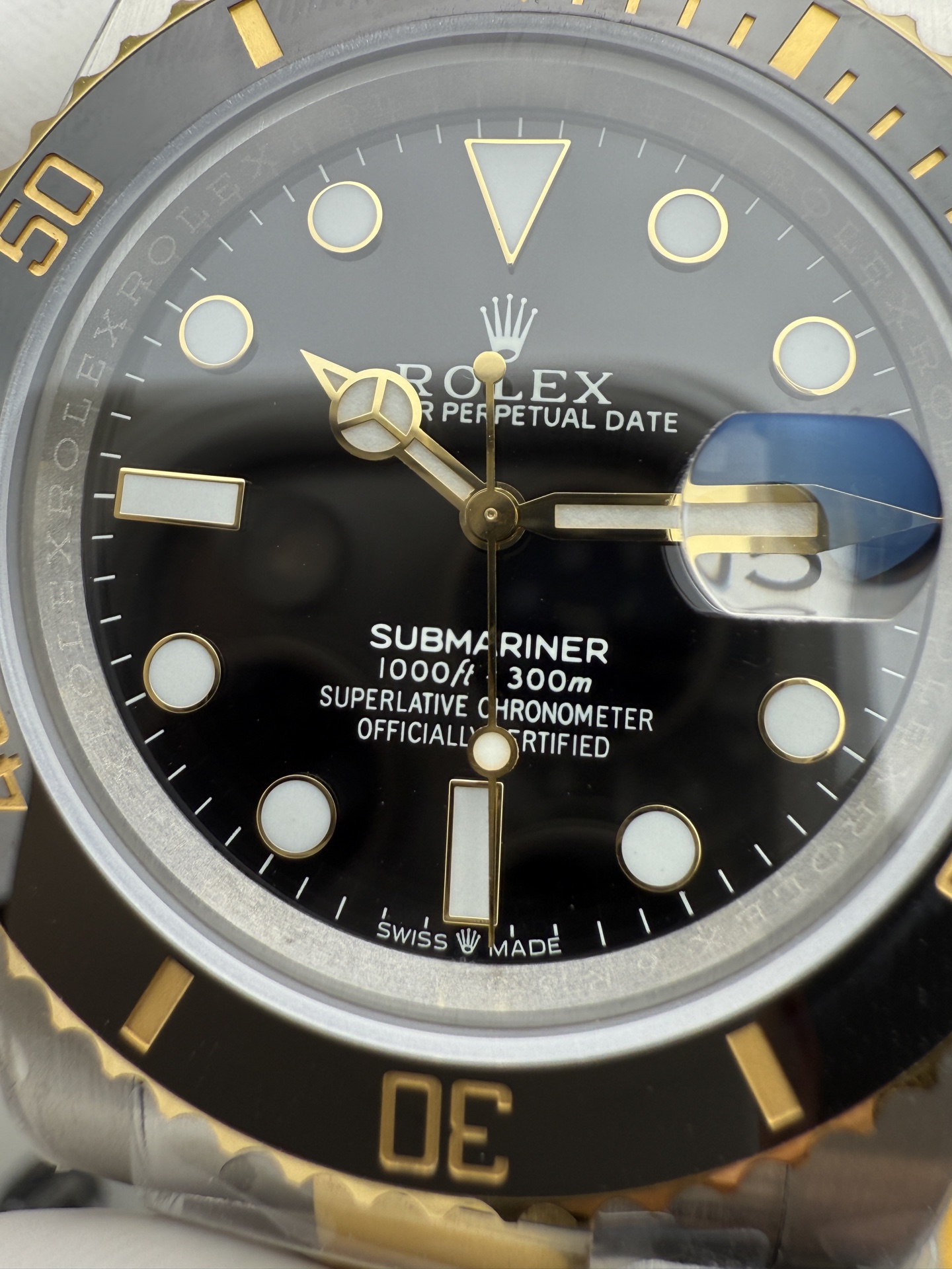 Rolex 最强分C间金黑水鬼不漏白