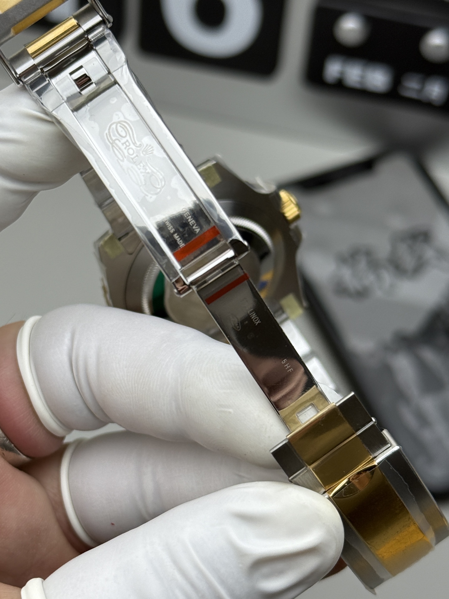 Rolex 最强分C间金黑水鬼不漏白