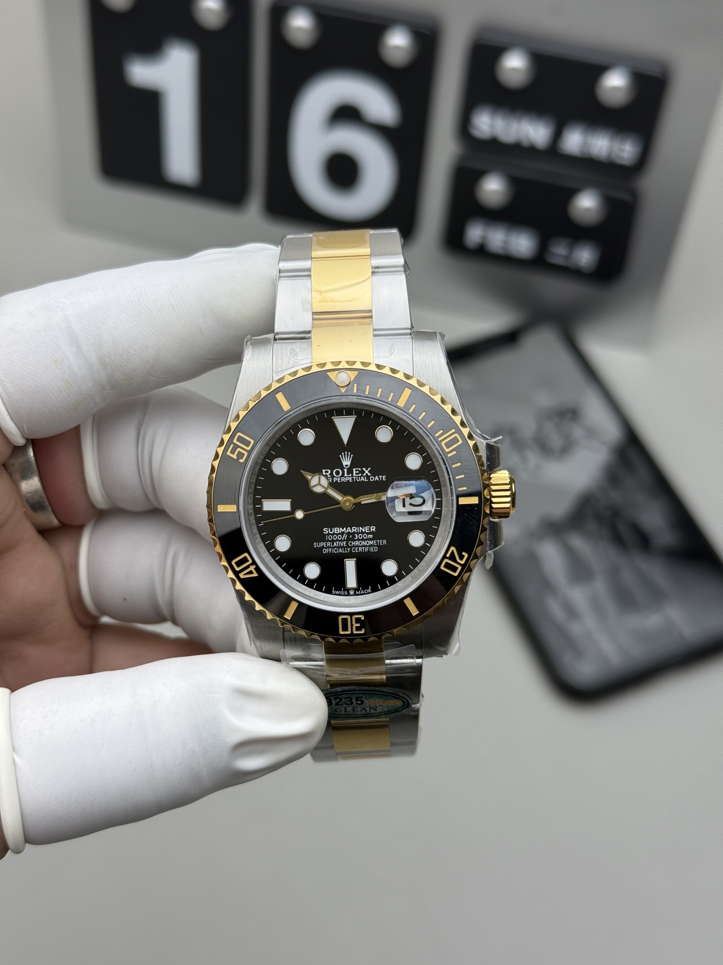 Rolex 最强分C间金黑水鬼不漏白