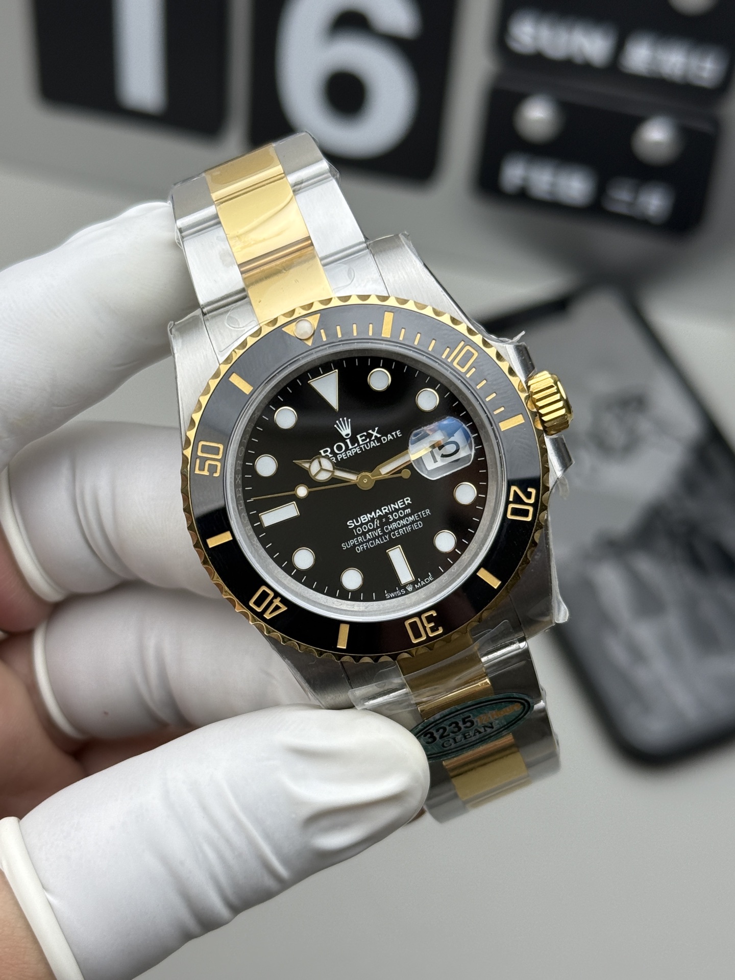 Rolex 最强分C间金黑水鬼不漏白