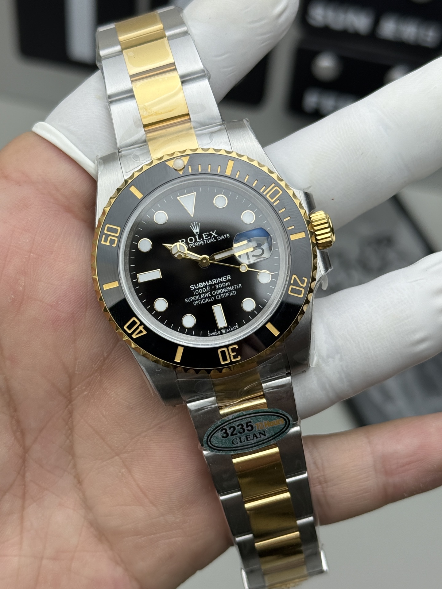 Rolex 最强分C间金黑水鬼不漏白