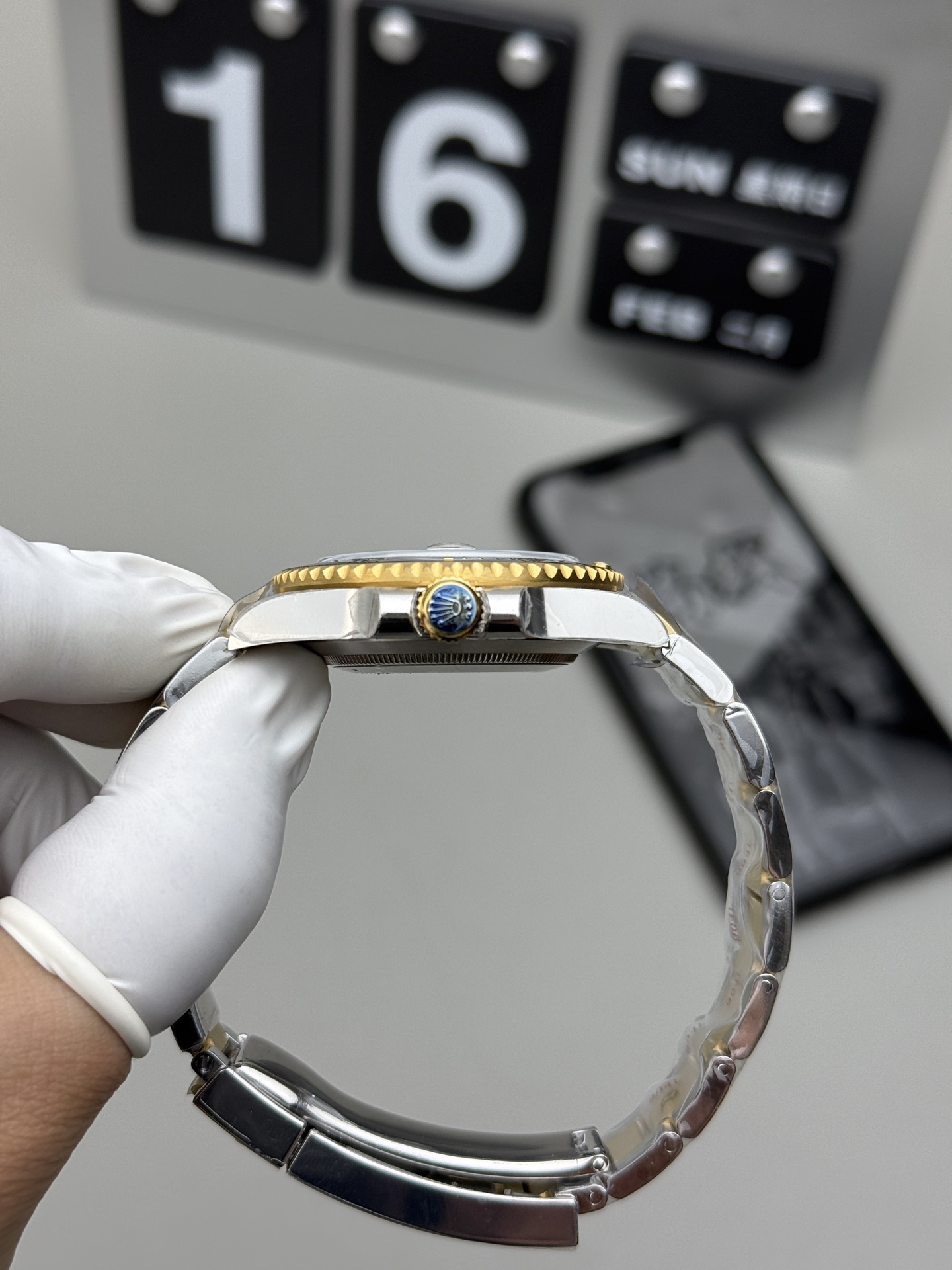 Rolex 最强分C间金黑水鬼不漏白