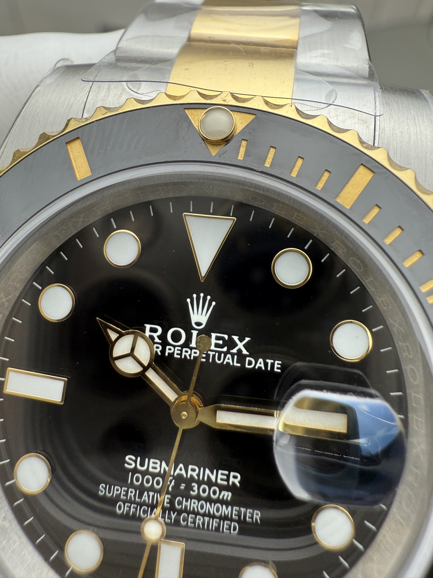 Rolex 最强分C间金黑水鬼不漏白