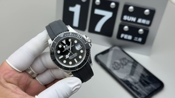 Rolex 白金游艇