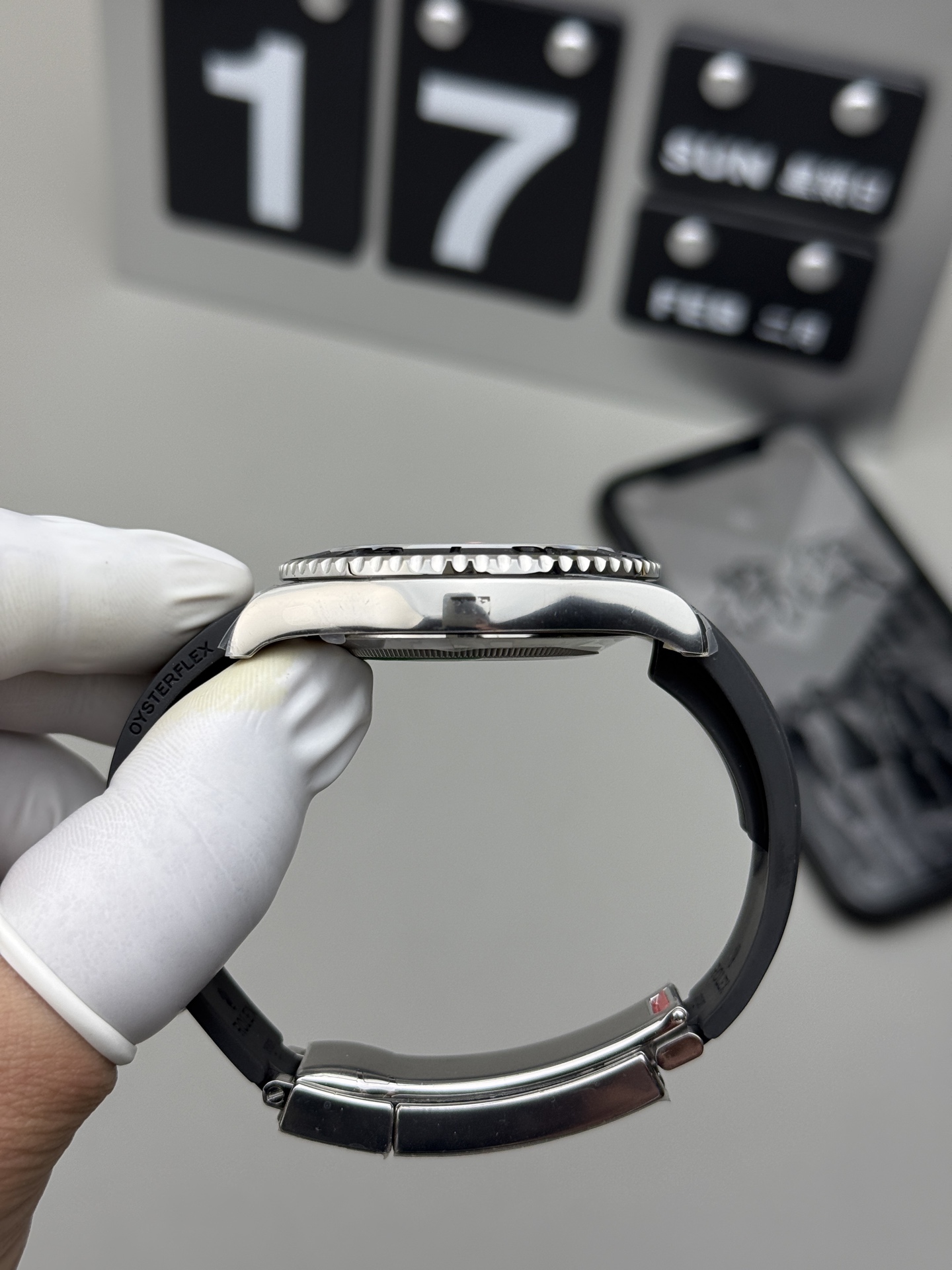 Rolex 白金游艇