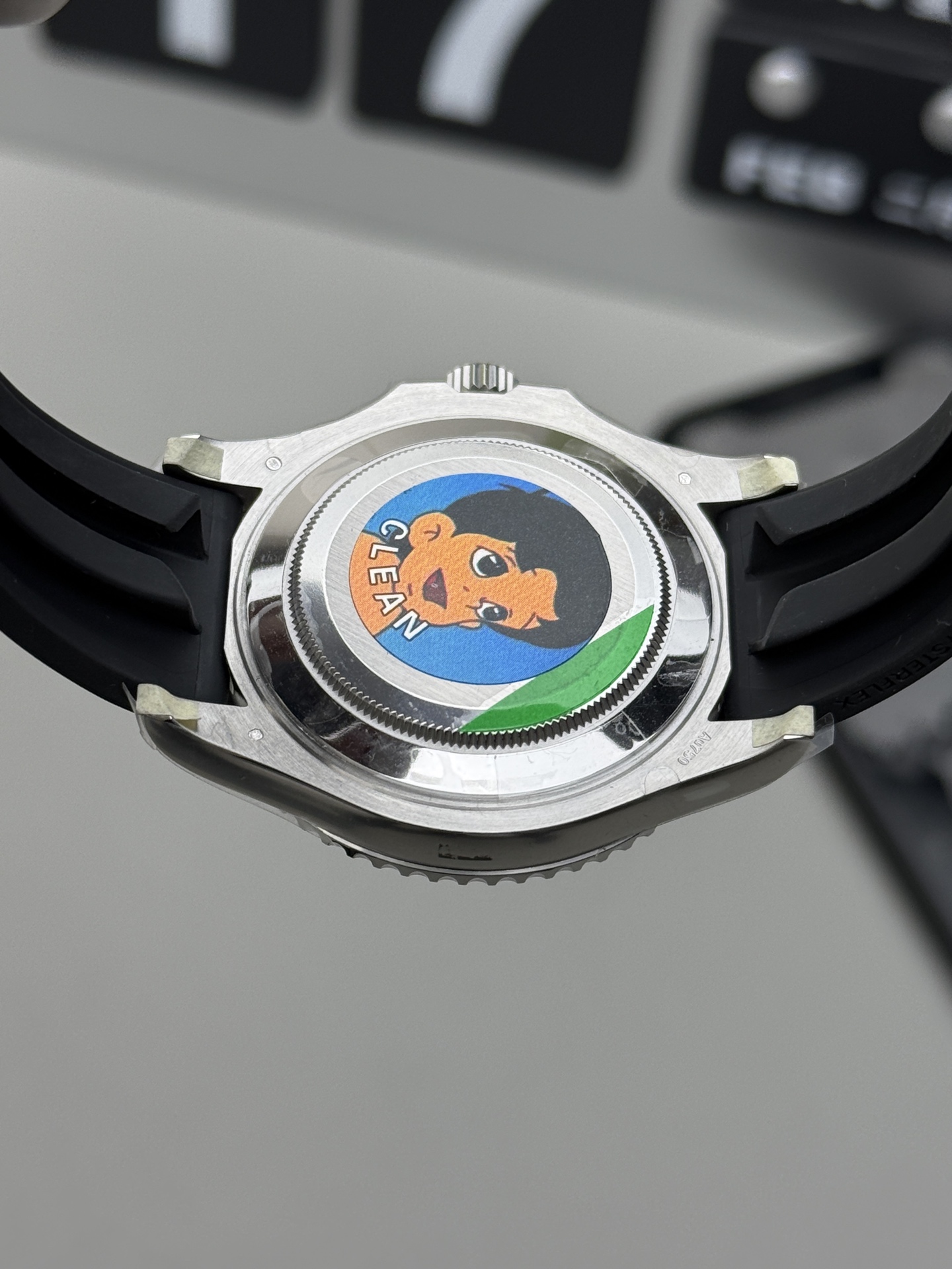 Rolex 白金游艇