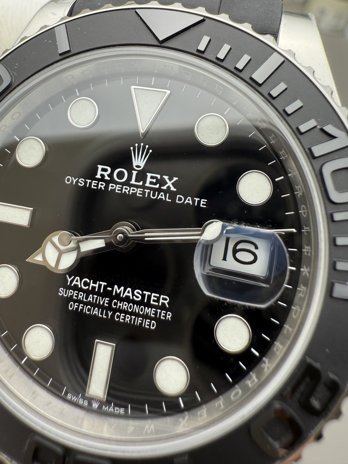 Rolex 白金游艇