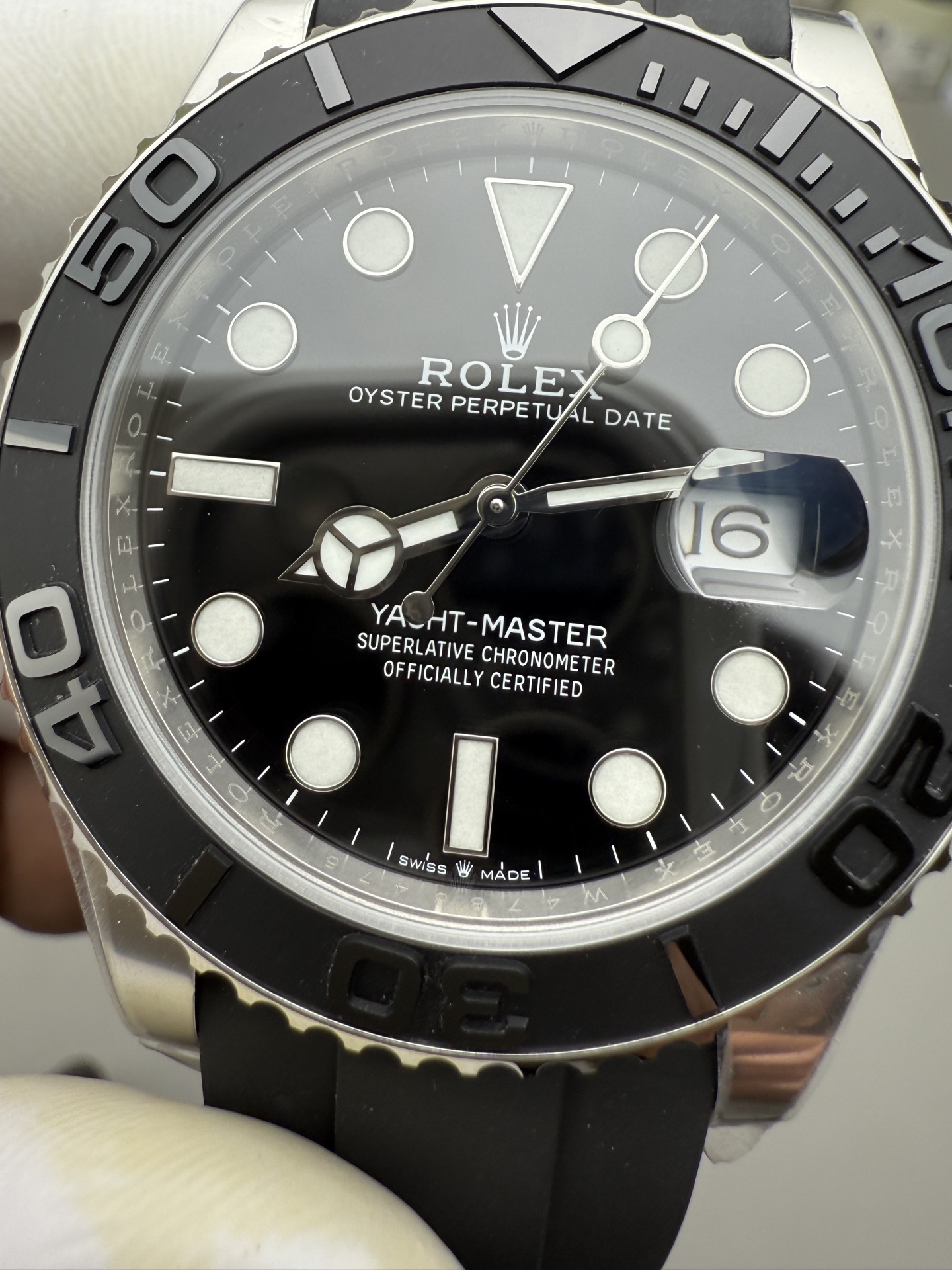Rolex 白金游艇