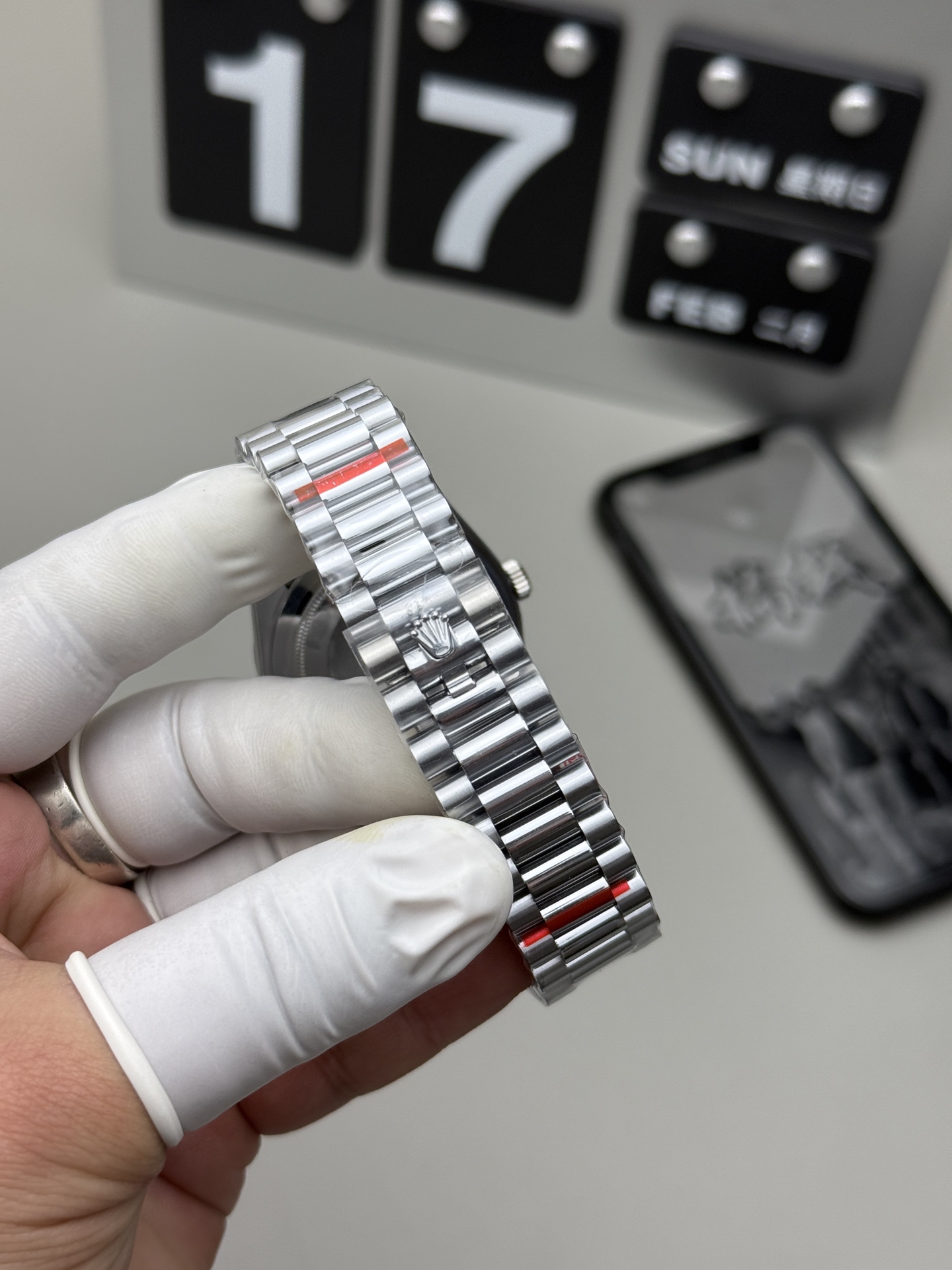 Rolex 白金游艇