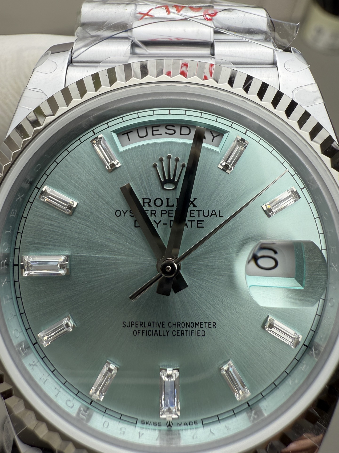 Rolex 白金游艇