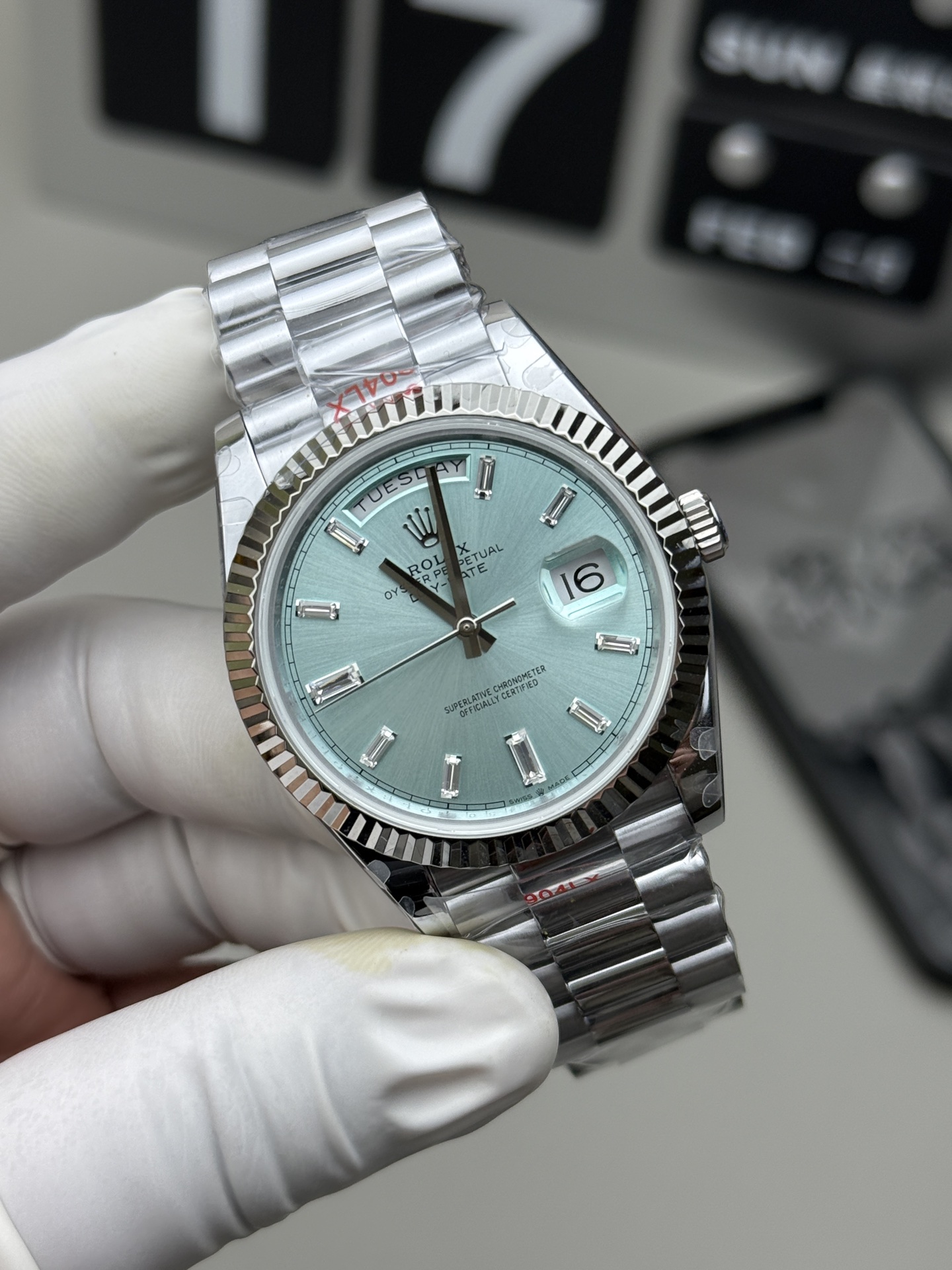 Rolex 白金游艇