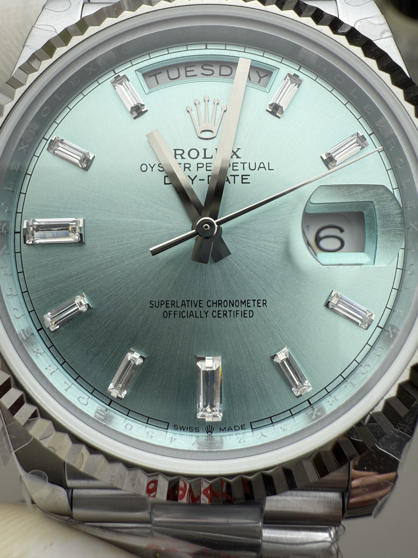 Rolex 白金游艇