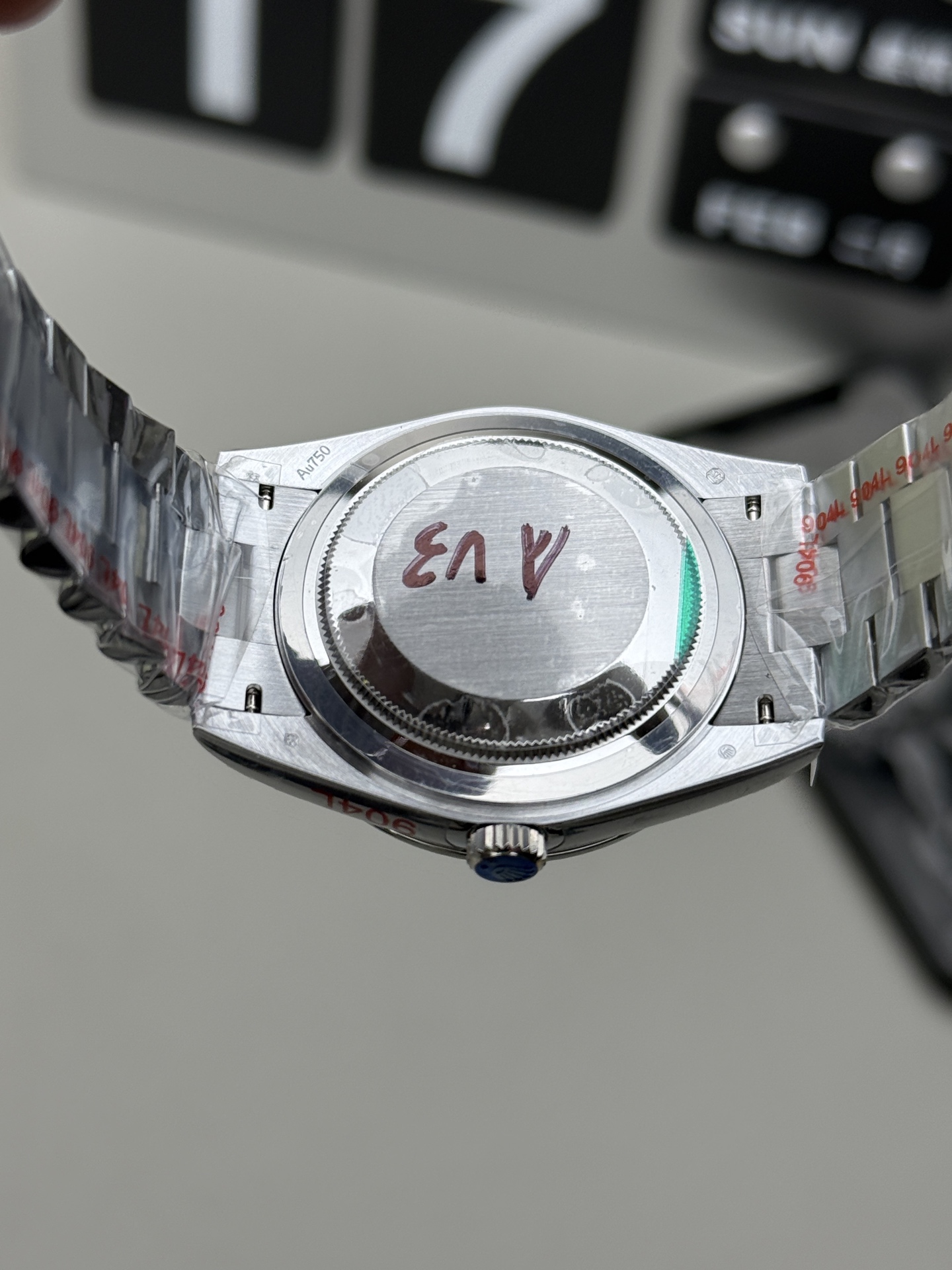 Rolex 白金游艇