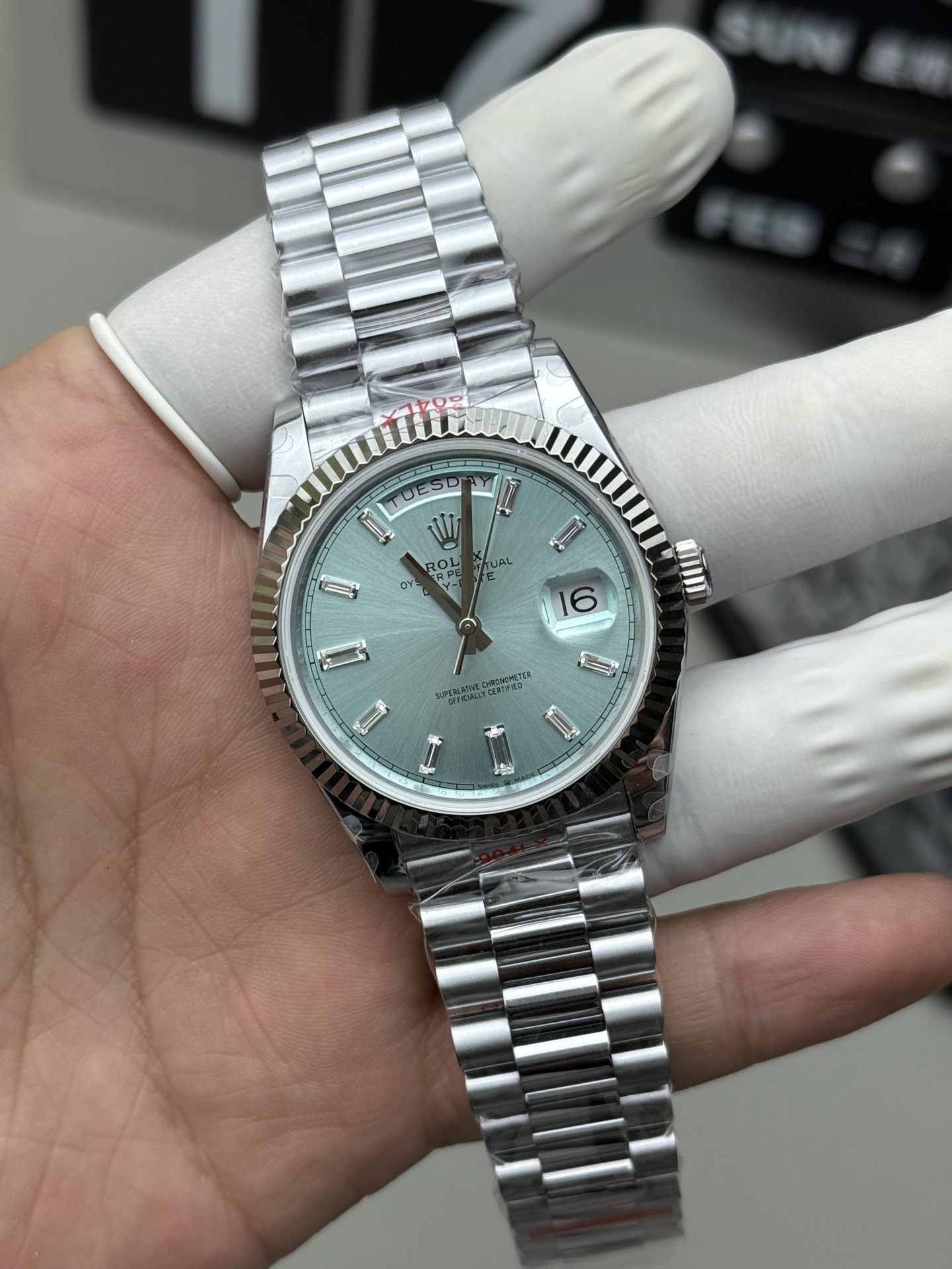 Rolex 白金游艇
