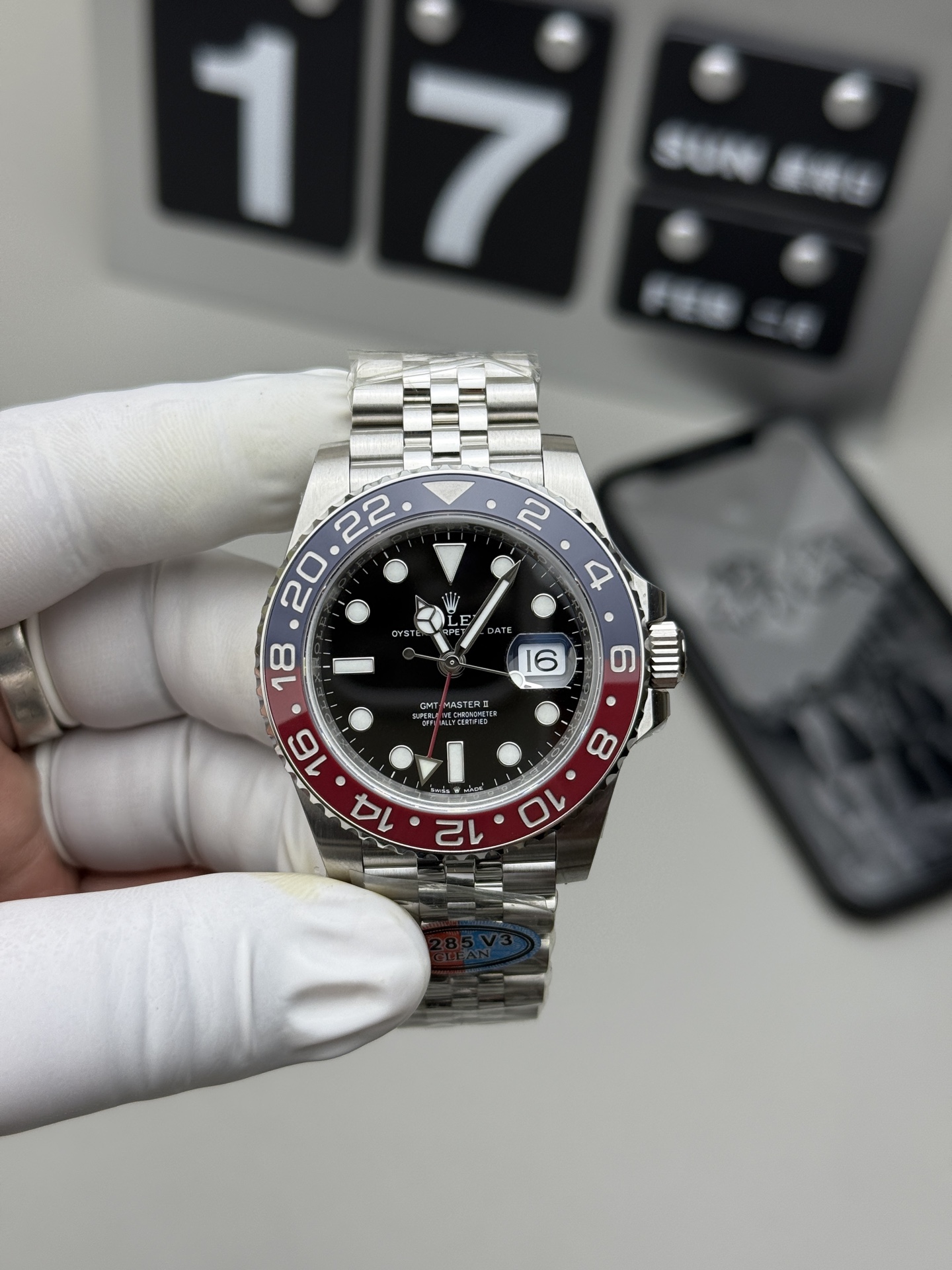 Rolex v3可乐圈