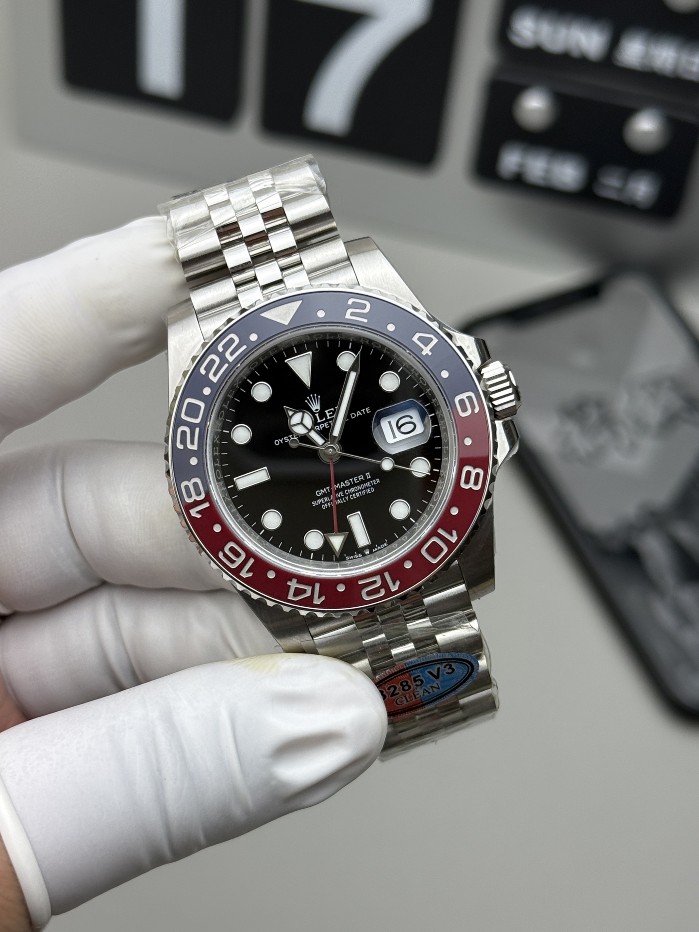 Rolex v3可乐圈