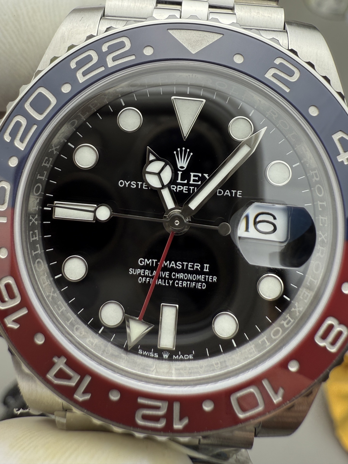 Rolex v3可乐圈