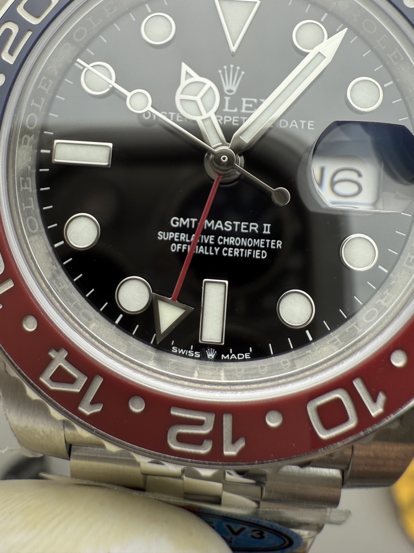Rolex v3可乐圈