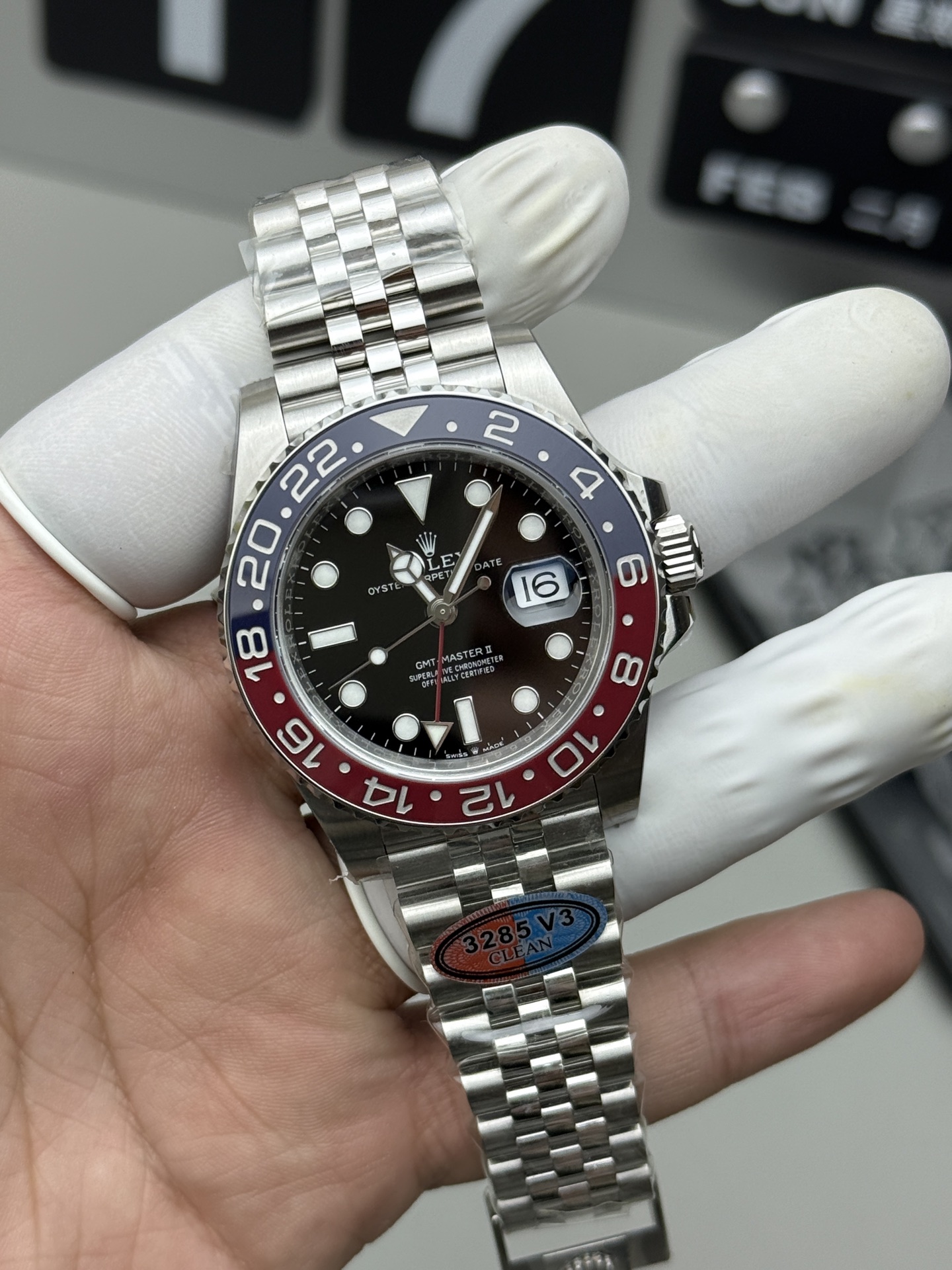 Rolex v3可乐圈