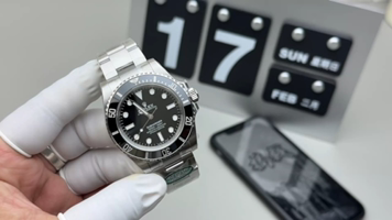Rolex 无历黑水鬼