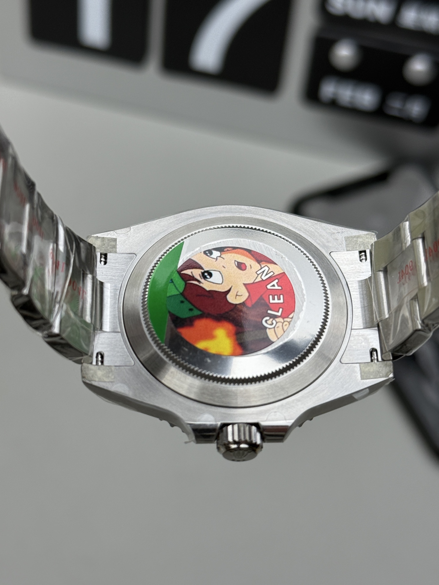 Rolex 无历黑水鬼