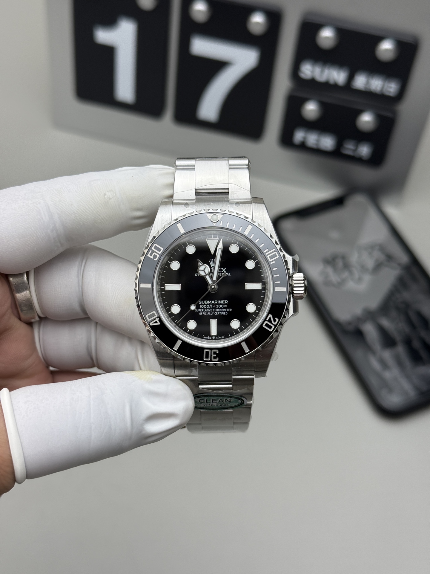 Rolex 无历黑水鬼