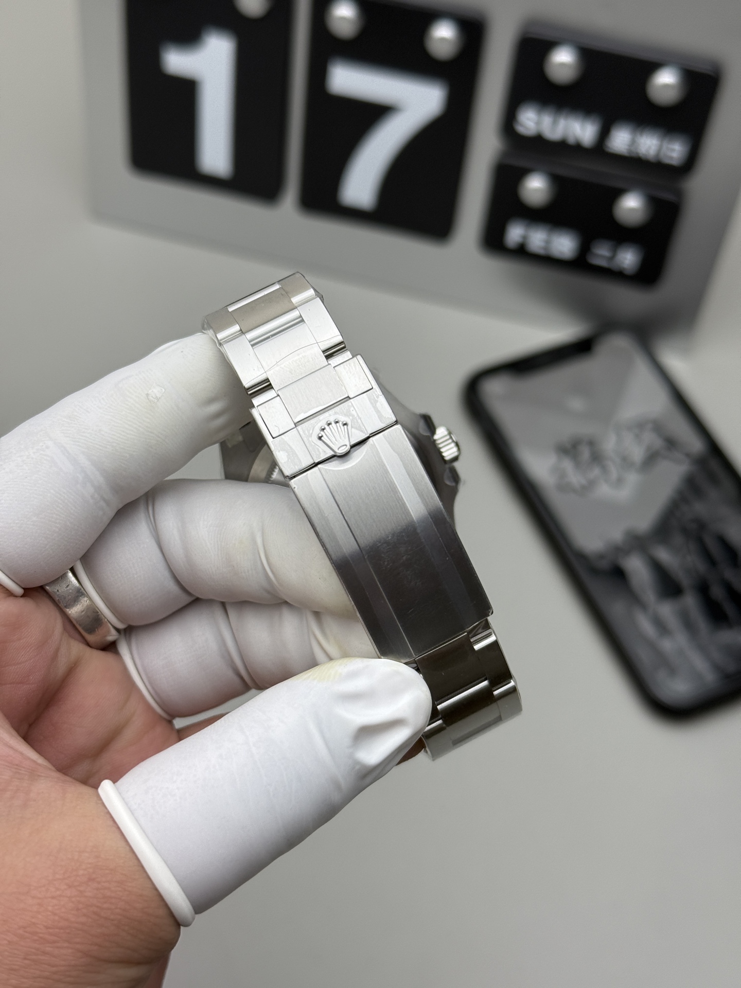 Rolex 无历黑水鬼