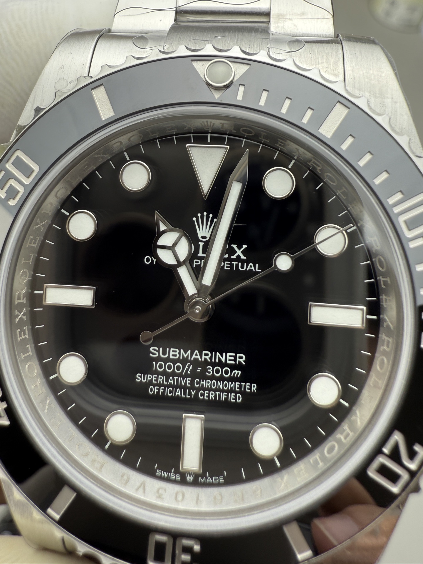 Rolex 无历黑水鬼