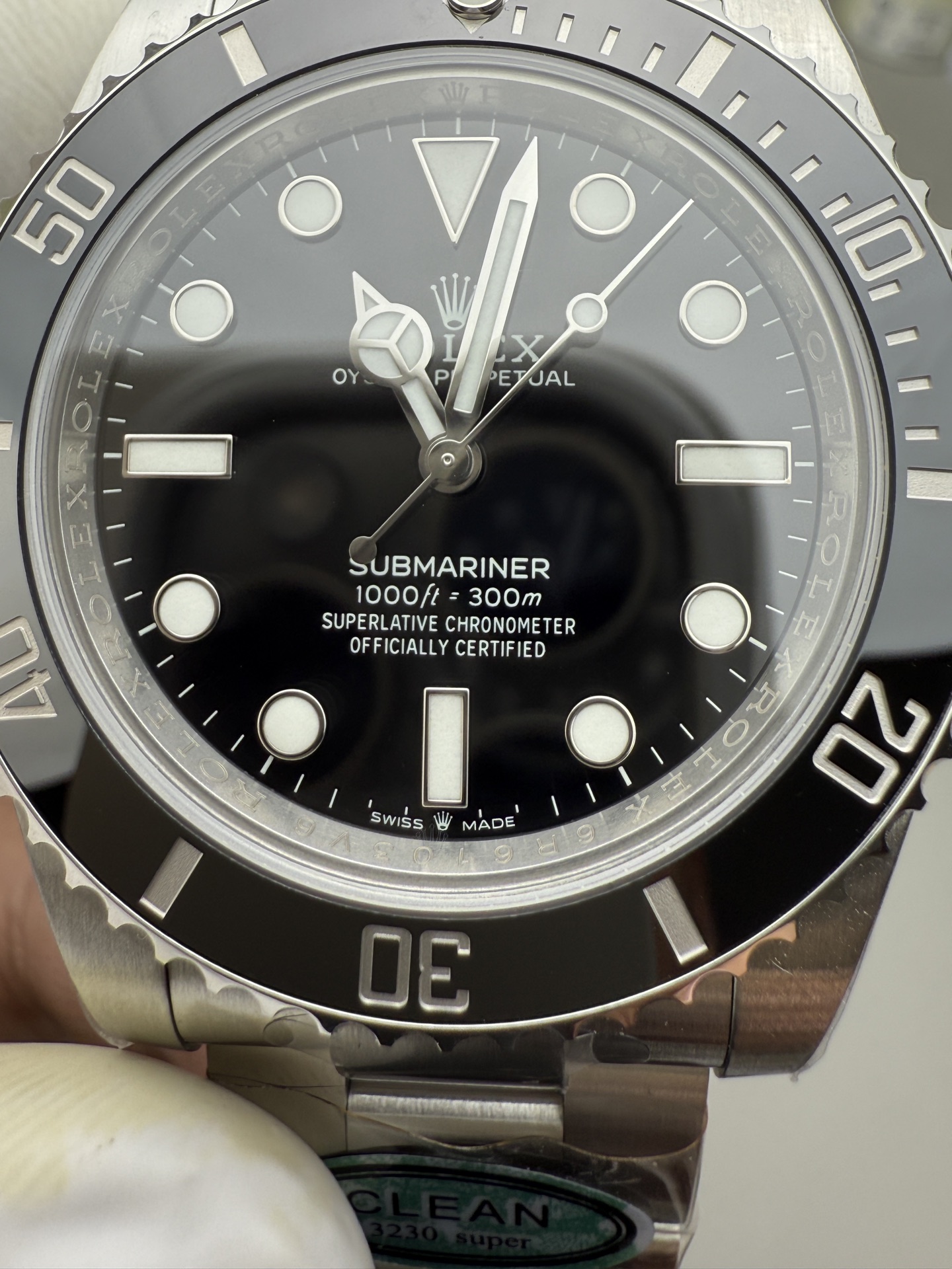 Rolex 无历黑水鬼