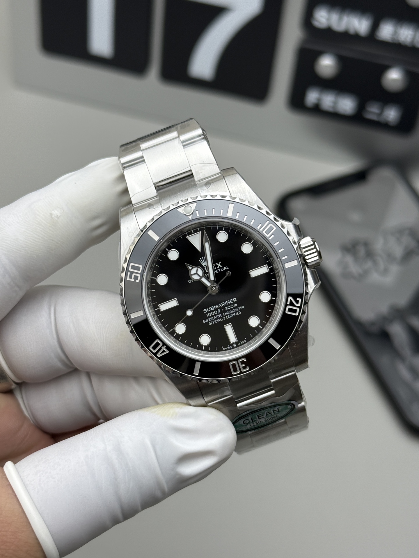 Rolex 无历黑水鬼