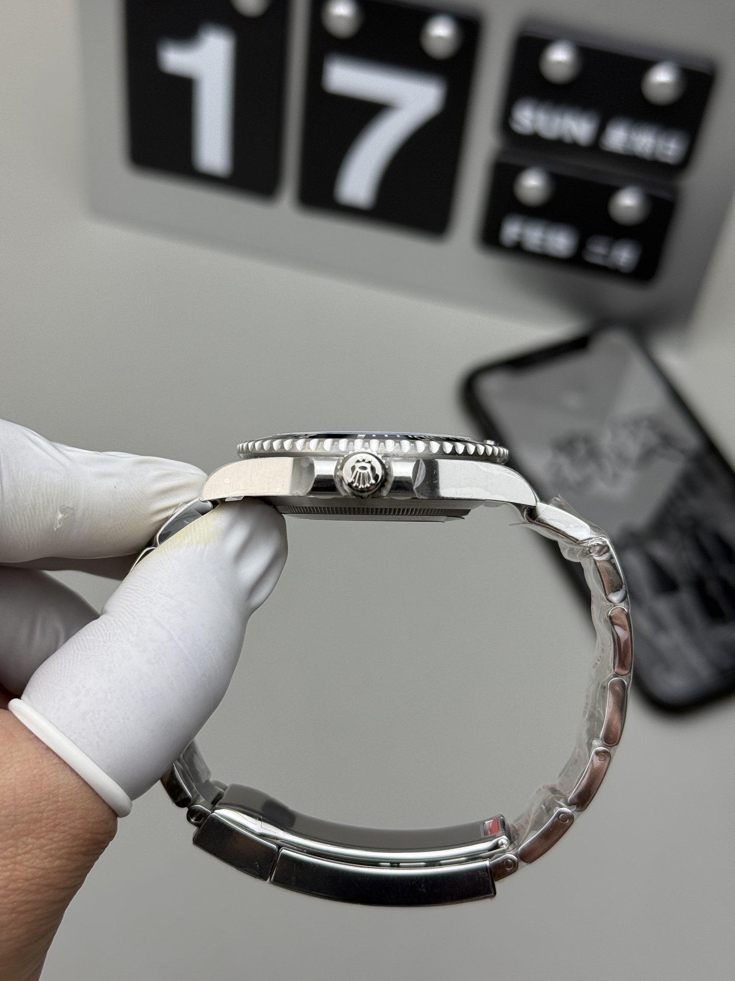 Rolex 无历黑水鬼