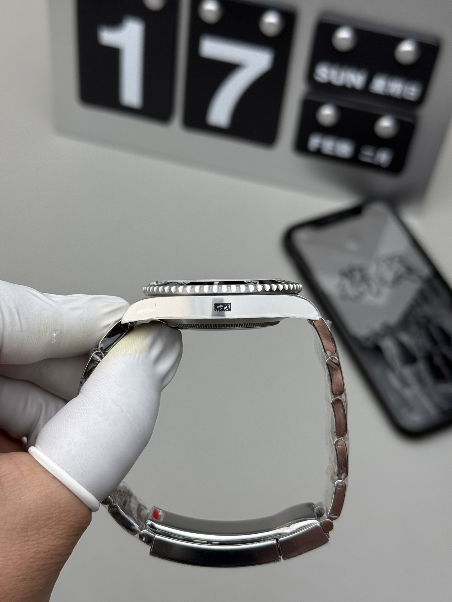 Rolex 无历黑水鬼