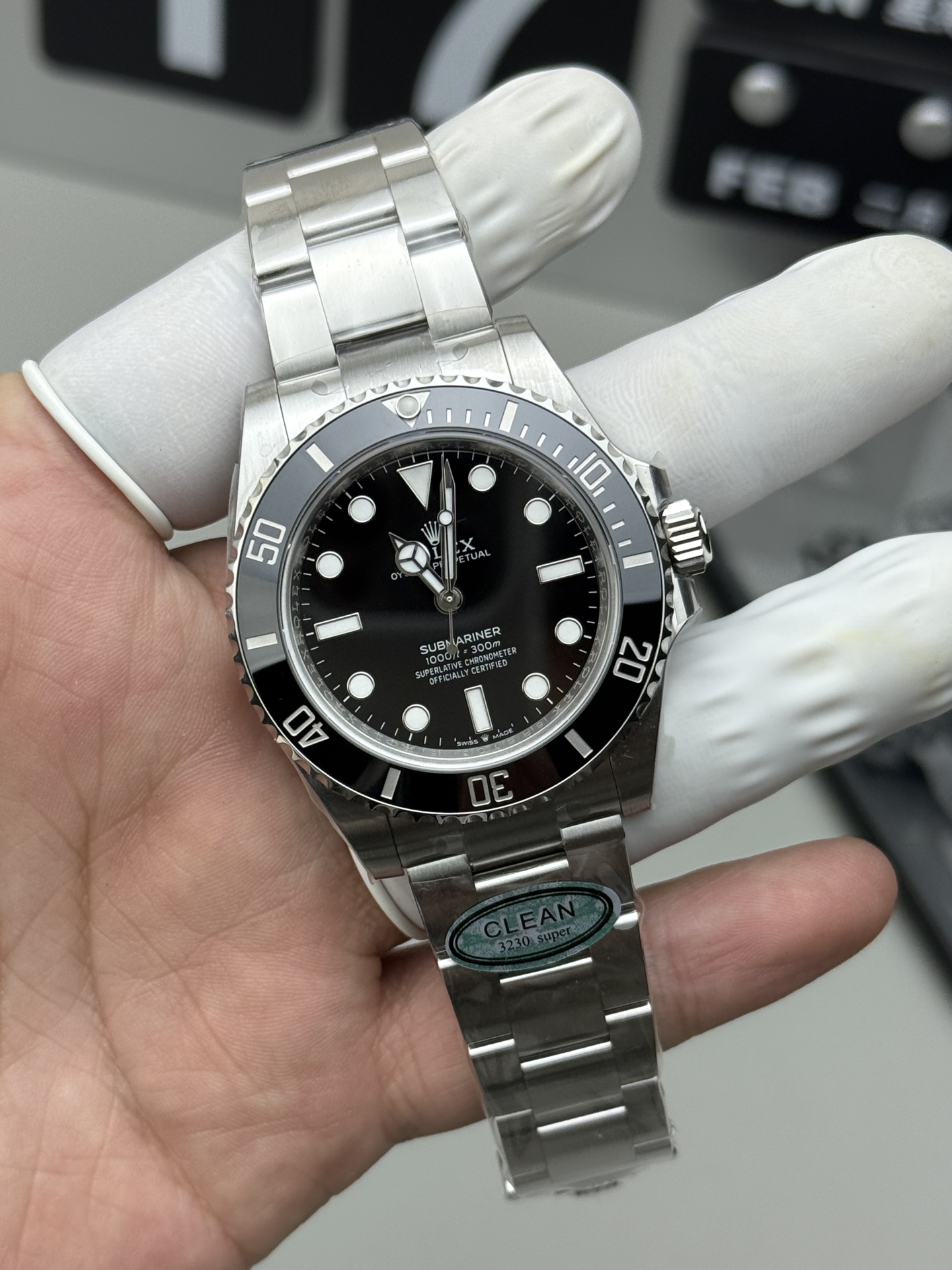 Rolex 无历黑水鬼