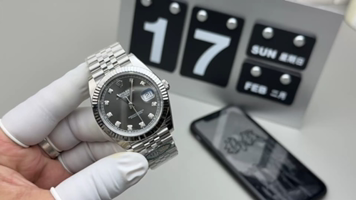 Rolex 灰面钻日志